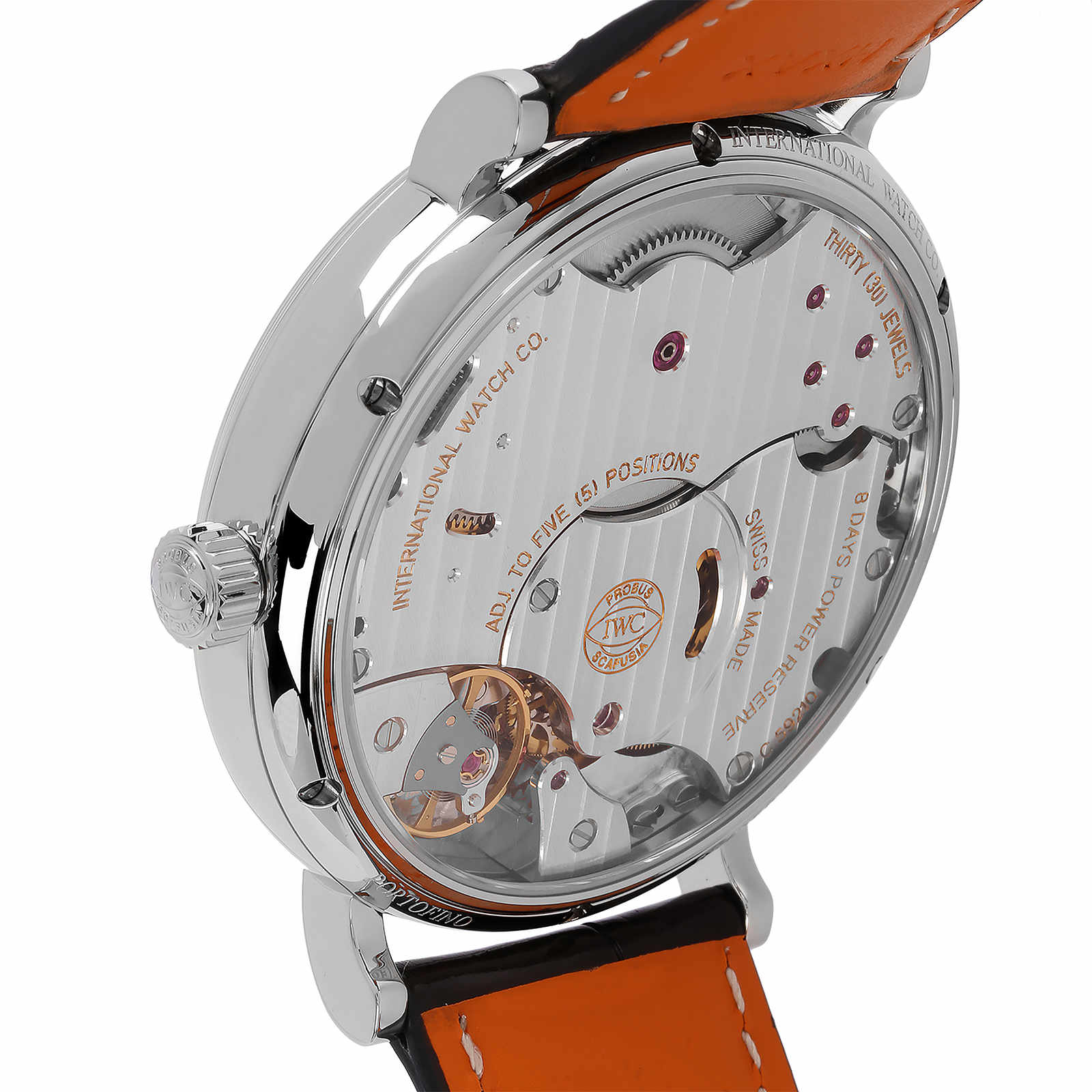 Replica IWC Portofino 45mm Mens details IW510106 3 Replica IWC Portofino 45mm Mens details IW510106
