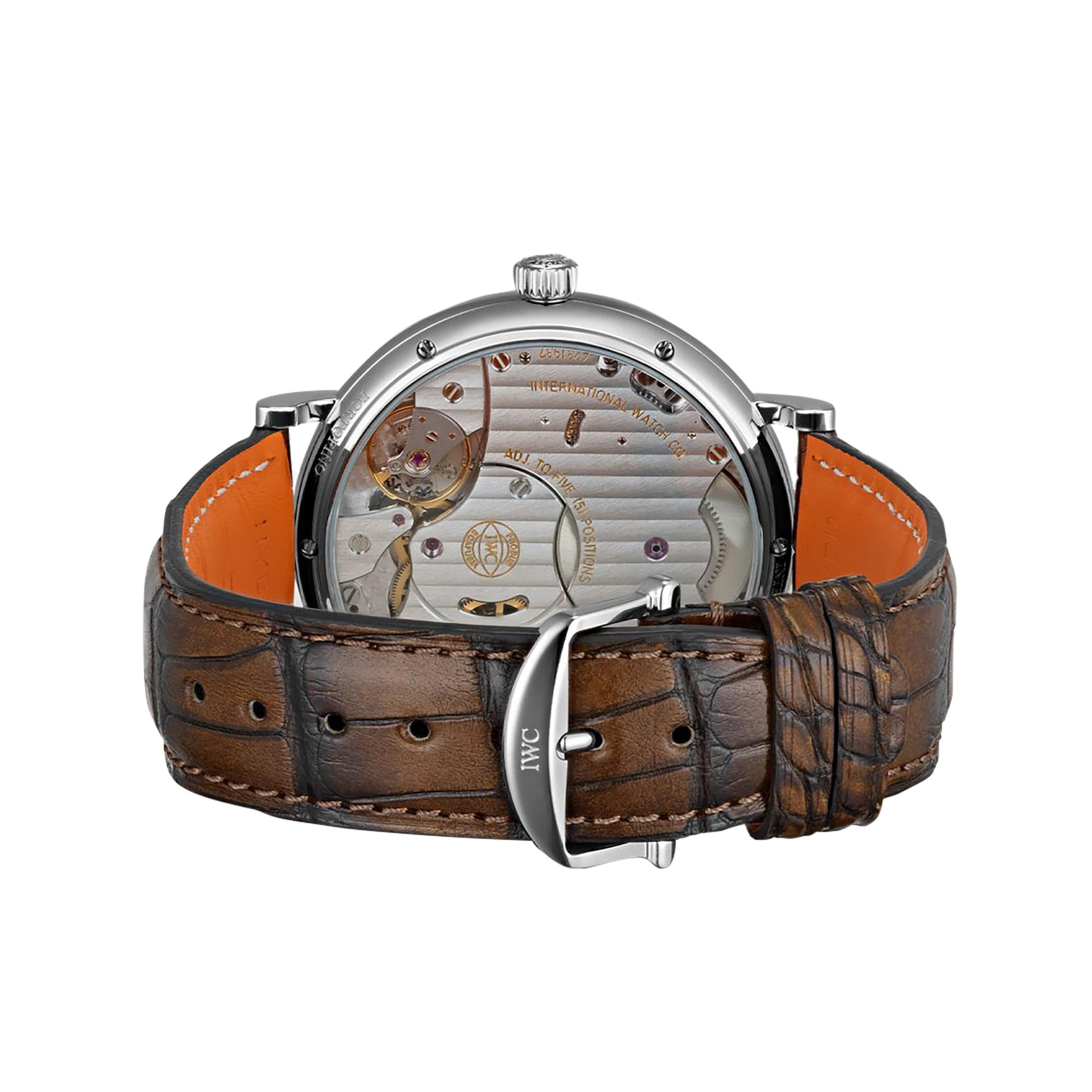 Replica IWC Portofino 45mm Mens details IW510103
