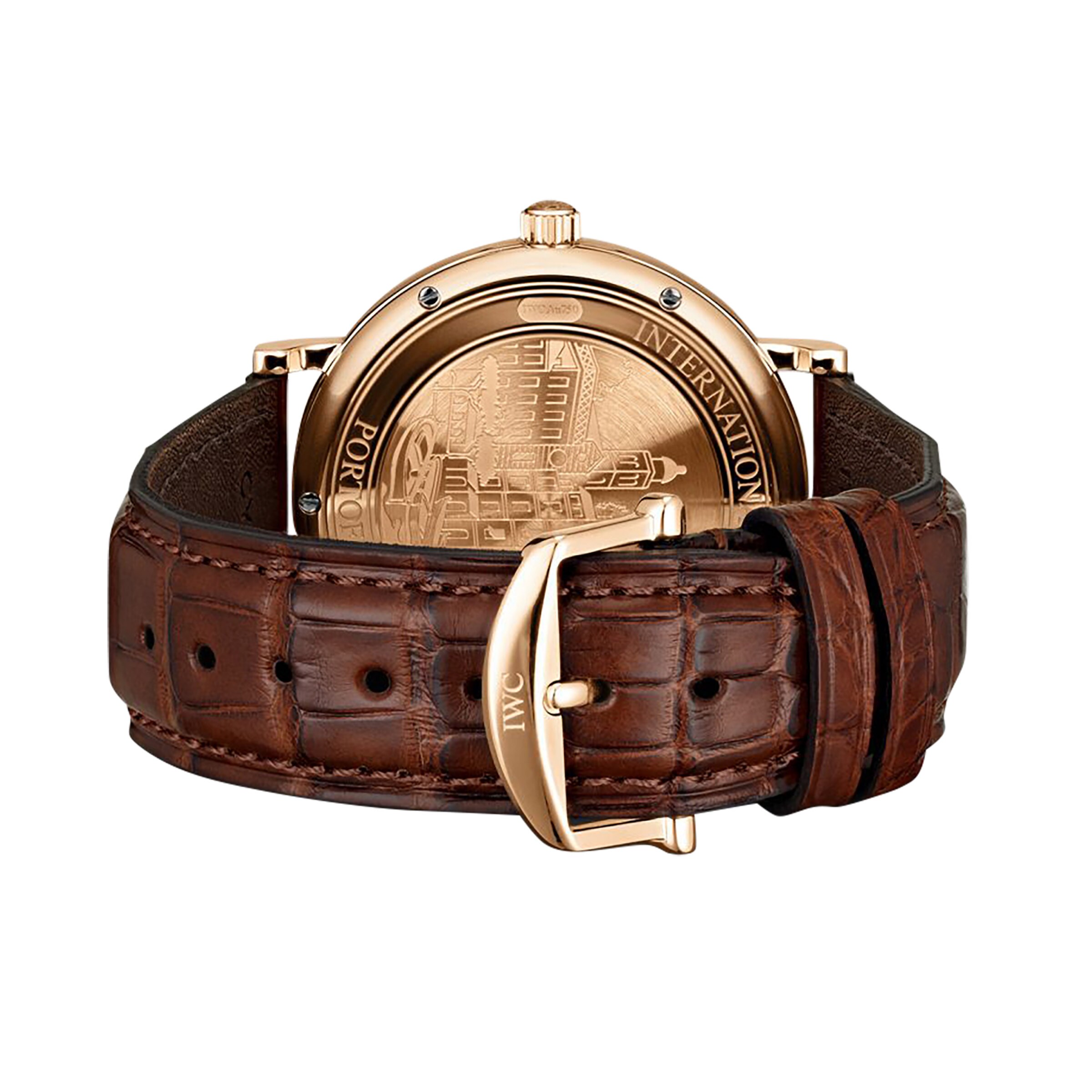 Replica IWC Portofino 40mm Mens details IW356504