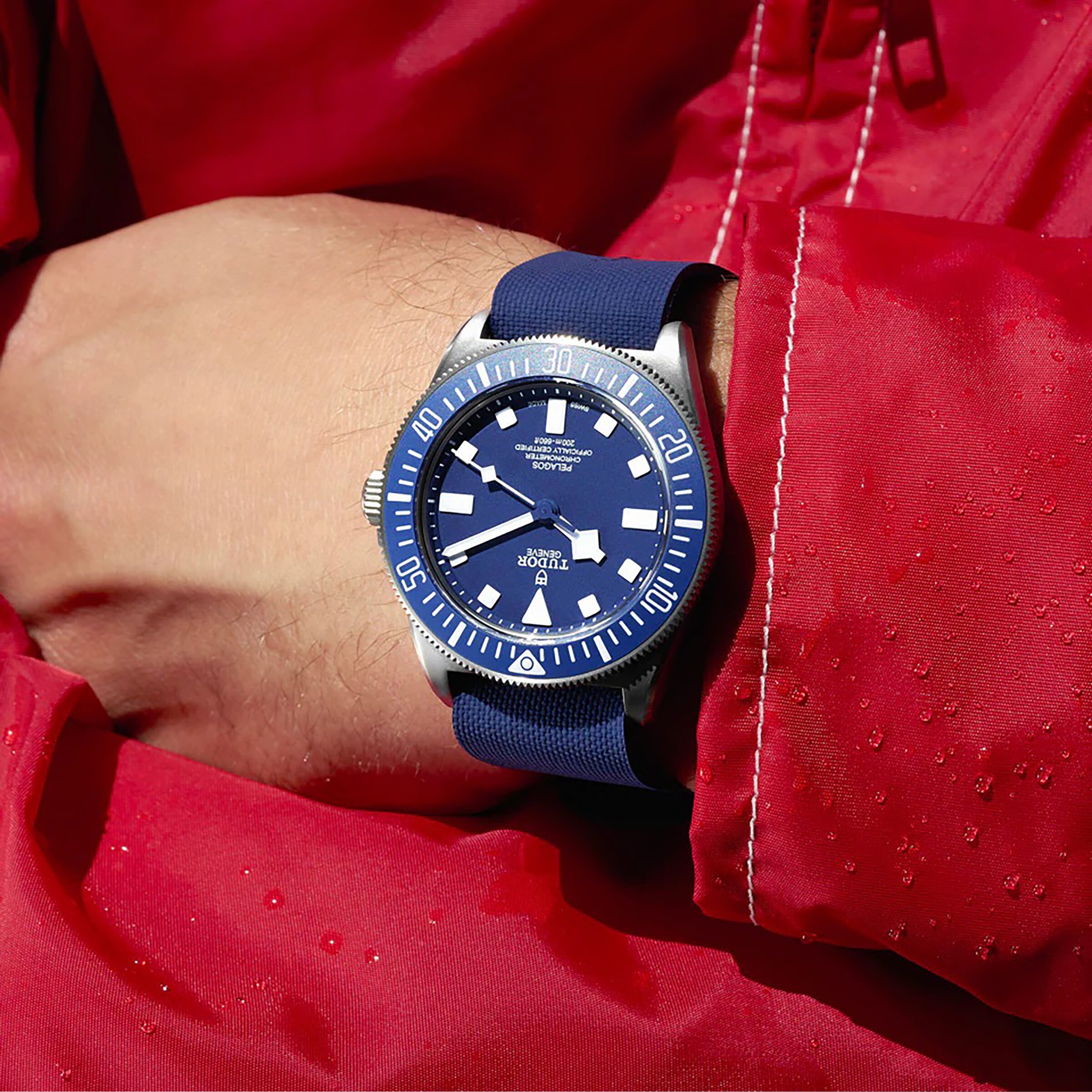 Replica Tudor Pelagos FXD M25707B/24-0001