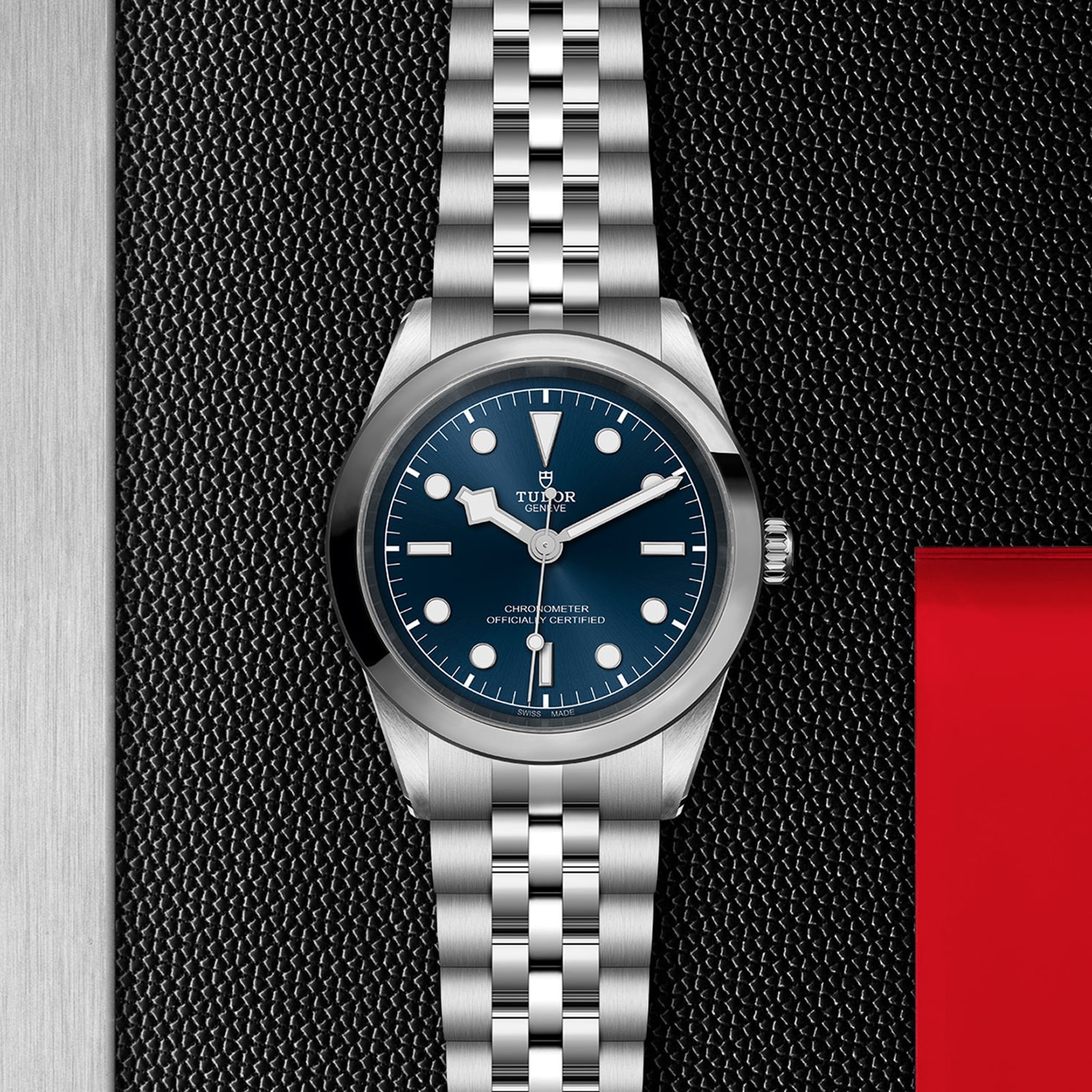 Replica Tudor Black Bay 41 Manufacture Calibre MT5601 (COSC) 41mm Steel Case Steel Bracelet M79680-0002