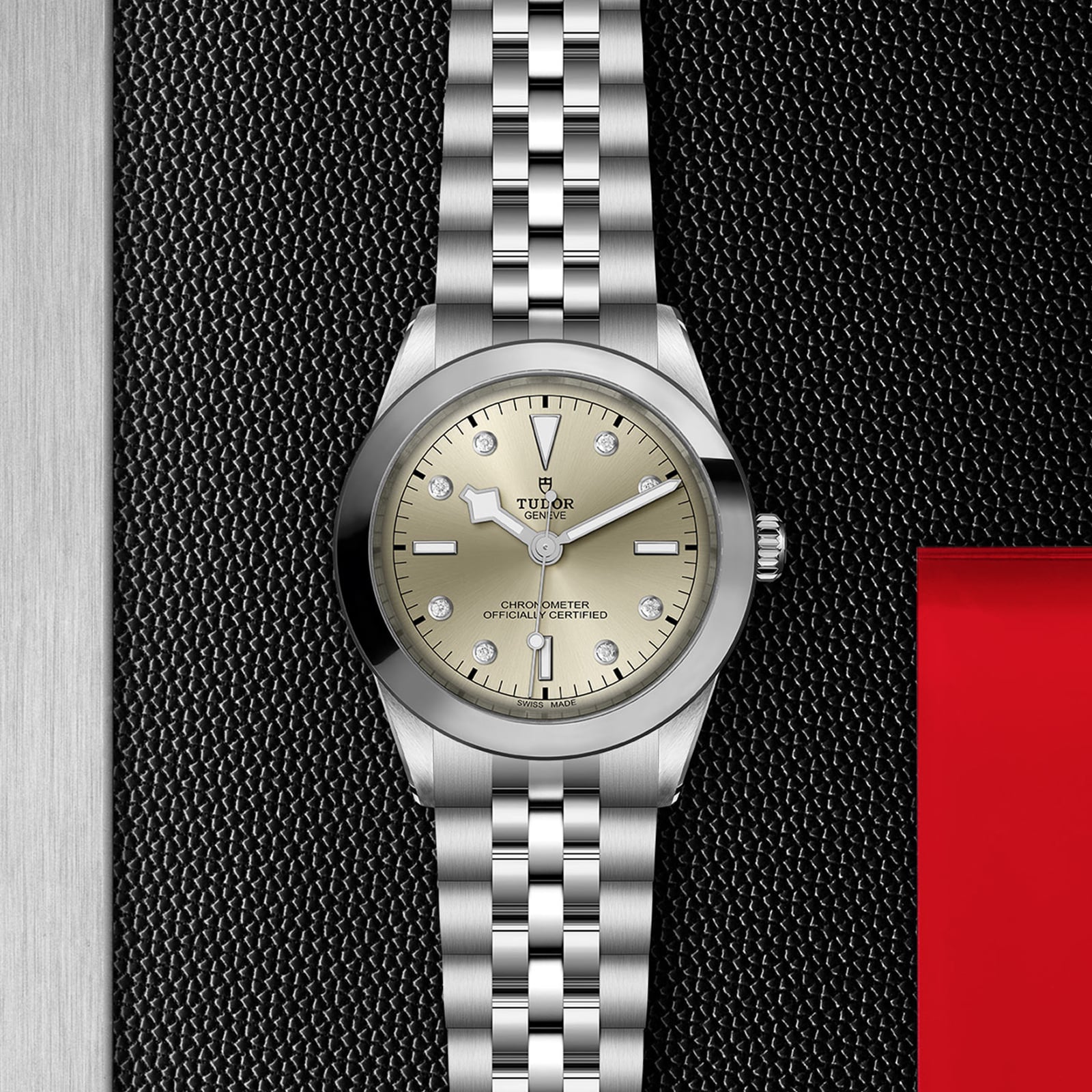 Replica Tudor Black Bay 39 Manufacture Calibre MT5602 (COSC) 39mm Steel Case Steel Bracelet M79660-0006
