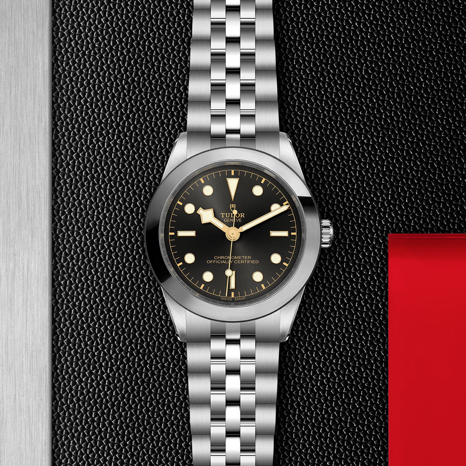 Replica Tudor Black Bay 39 Manufacture Calibre MT5602 (COSC) 39mm Steel Case Steel Bracelet M79660-0001 3 Replica Tudor Black Bay 39 Manufacture Calibre MT5602 (COSC) 39mm Steel Case Steel Bracelet M79660-0001