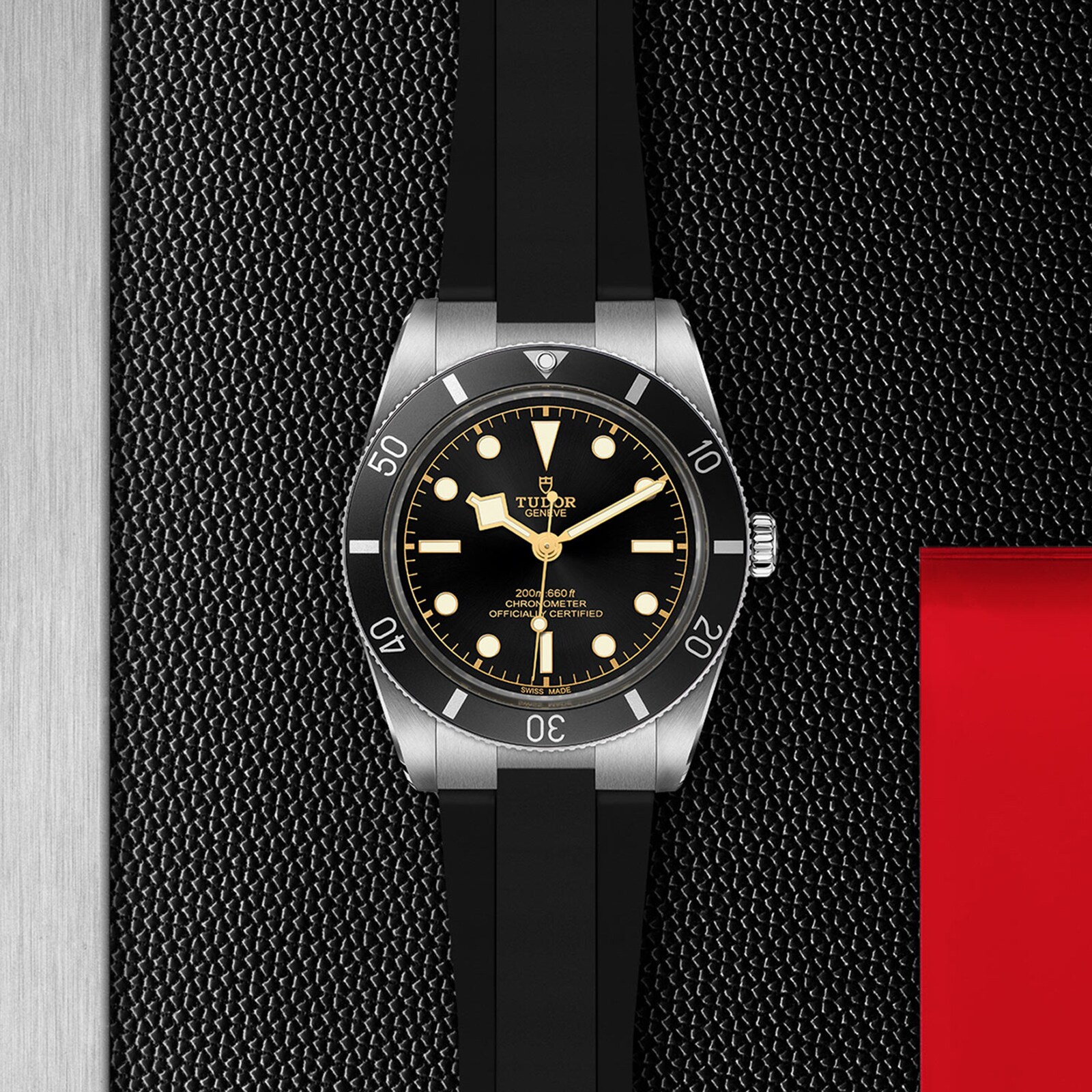 Replica Tudor Black Bay 54 Manufacture Calibre MT5400 (COSC) 37mm Steel Case Black Rubber Strap M79000N-0002 3 Replica Tudor Black Bay 54 Manufacture Calibre MT5400 (COSC) 37mm Steel Case Black Rubber Strap M79000N-0002