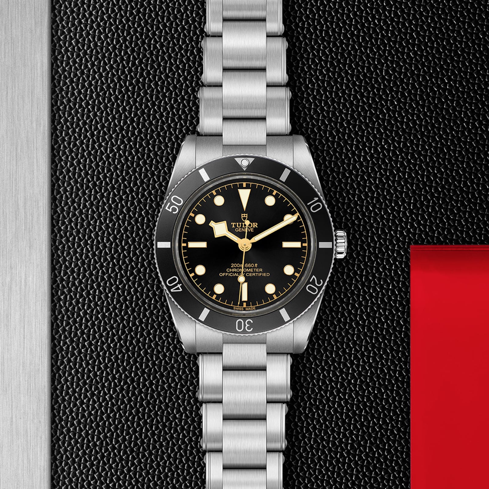 Replica Tudor Black Bay 54 Manufacture Calibre MT5400 (COSC) 37mm Steel Case Steel Bracelet M79000N-0001 3 Replica Tudor Black Bay 54 Manufacture Calibre MT5400 (COSC) 37mm Steel Case Steel Bracelet M79000N-0001