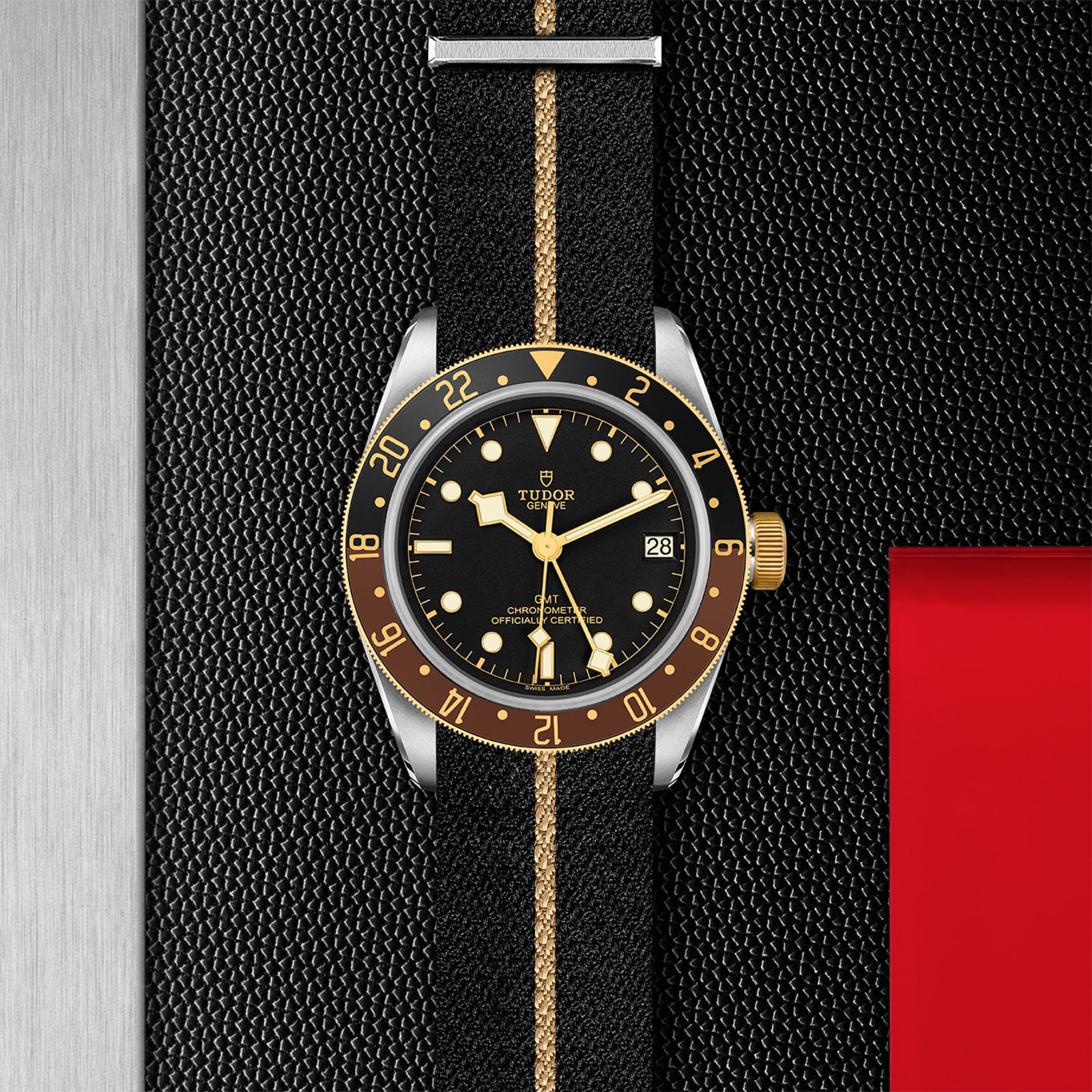 Replica Tudor Black Bay GMT S G M79833MN-0004 3 Replica Tudor Black Bay GMT S G M79833MN-0004