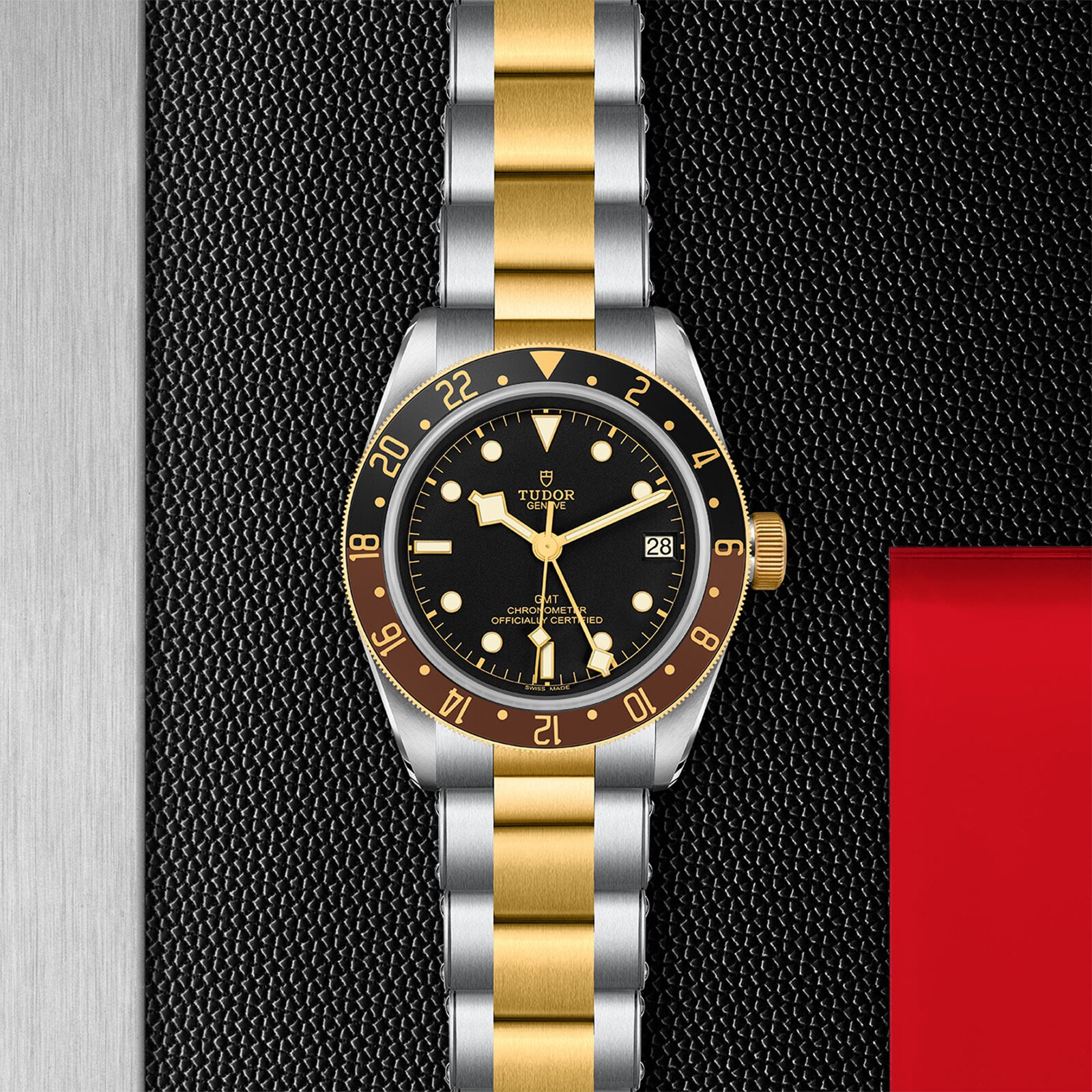 Replica Tudor Black Bay GMT S G 41mm M79833MN-0001