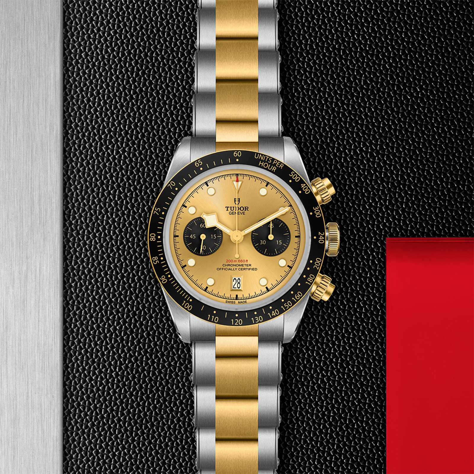 Replica Tudor Black Bay Chrono S G 41mm Stainless Steel M79363N-0007 3 Replica Tudor Black Bay Chrono S G 41mm Stainless Steel M79363N-0007