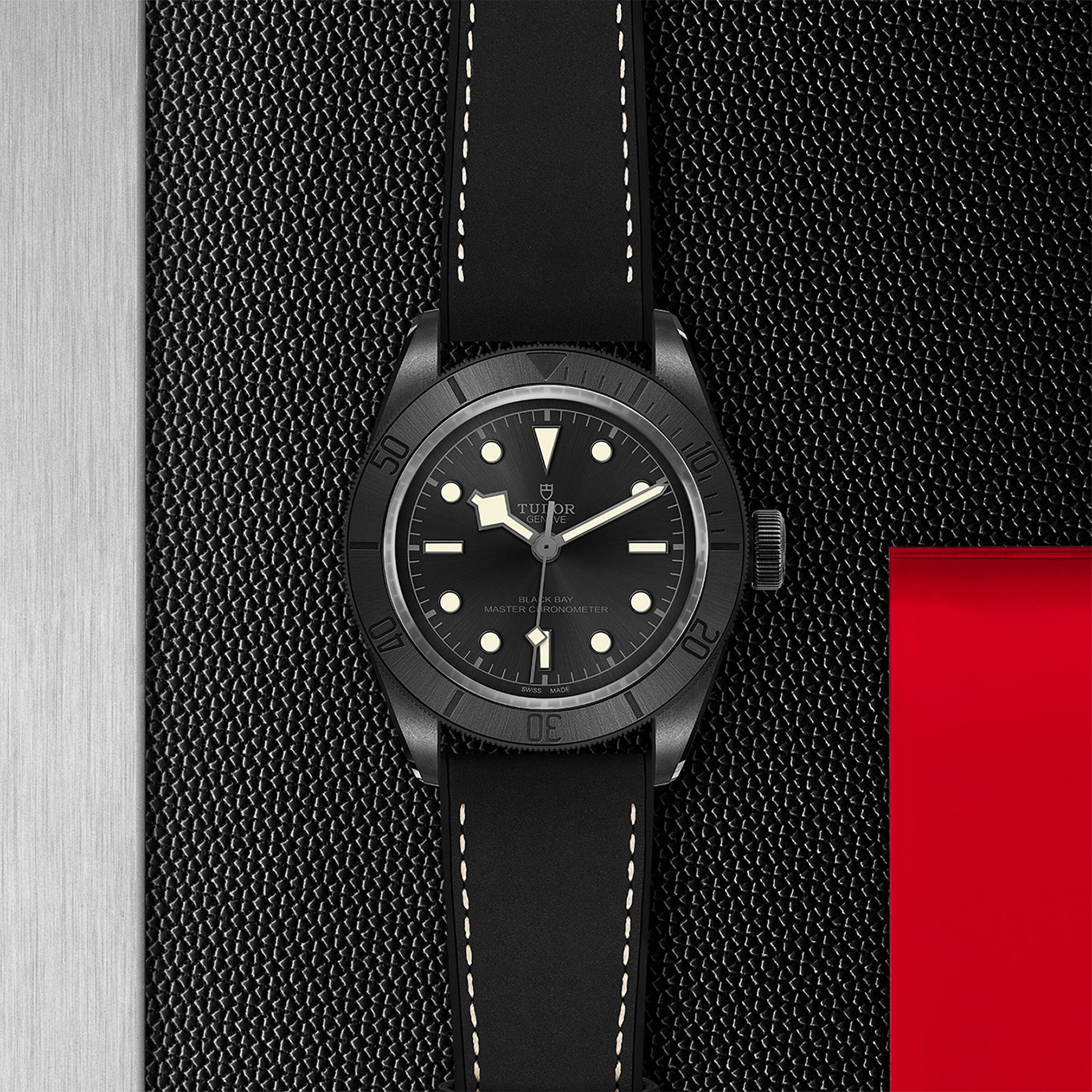 Replica Tudor Black Bay Ceramic M79210CNU-0001