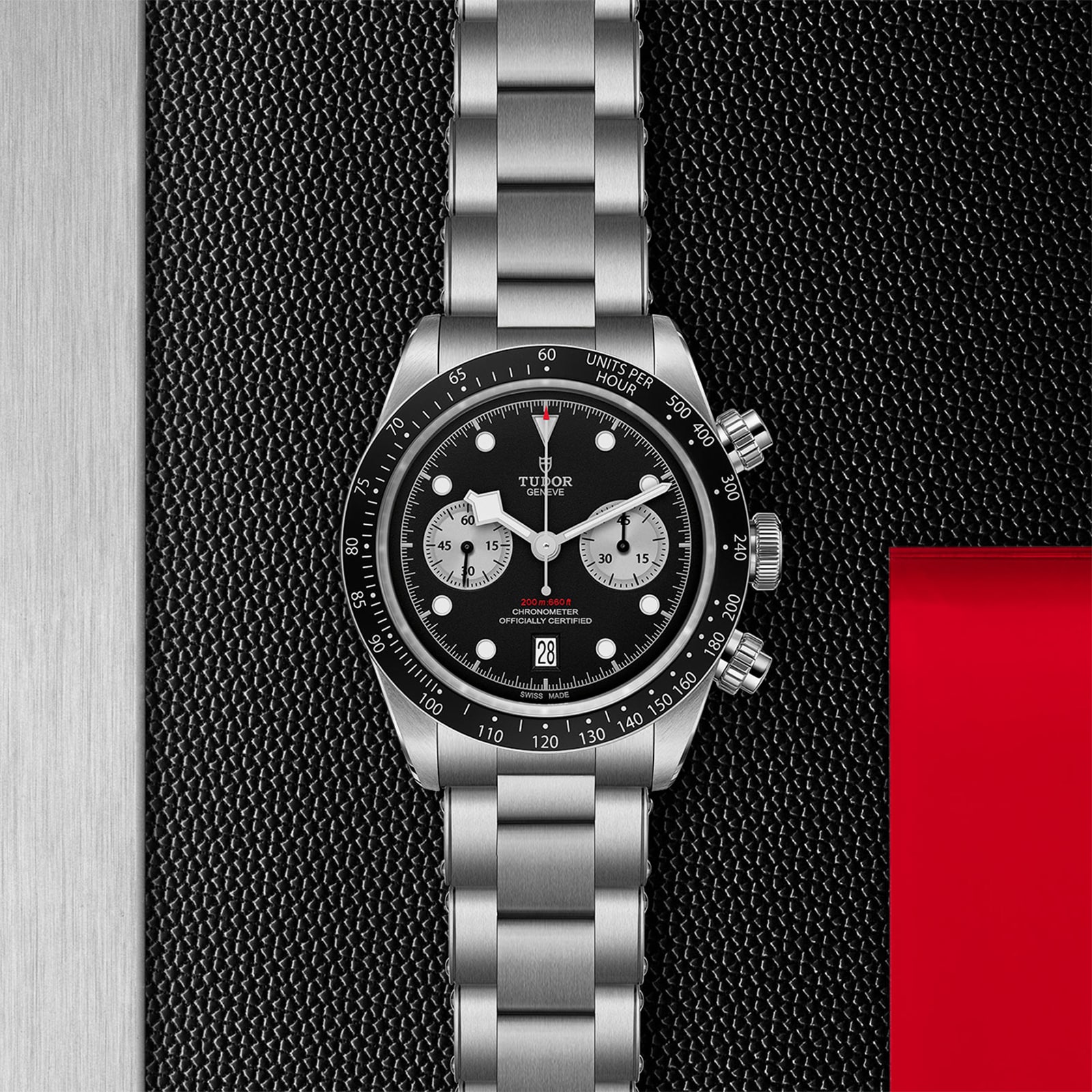 Replica Tudor Black Bay Chrono 41mm Stainless Steel M79360N-0001 3 Replica Tudor Black Bay Chrono 41mm Stainless Steel M79360N-0001