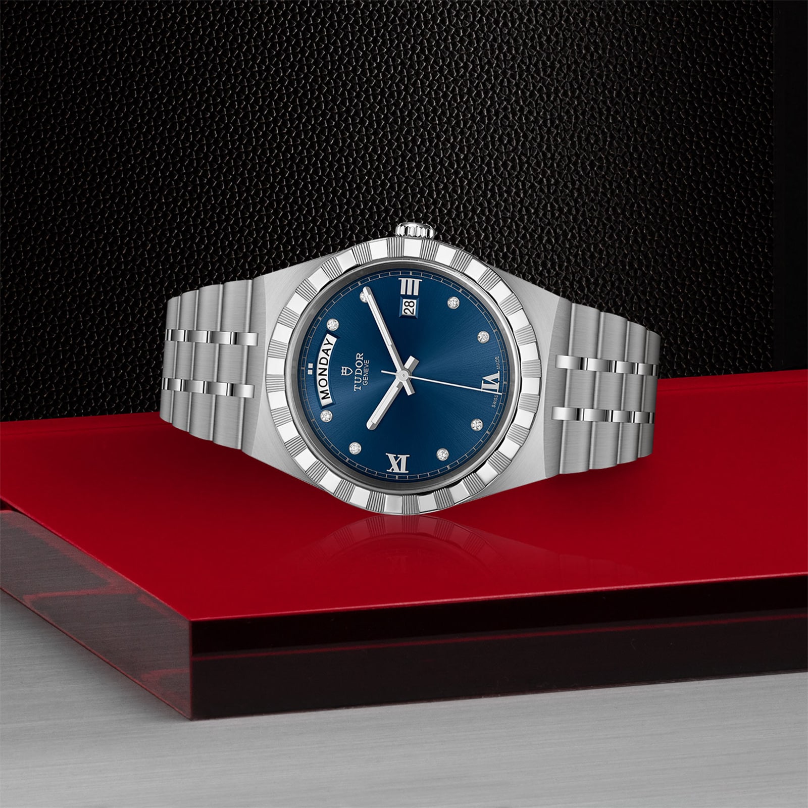 Replica Tudor Royal Date Day M28600-0006