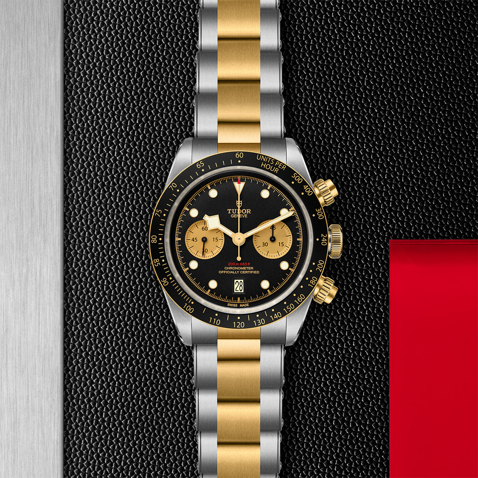 Replica Tudor Black Bay Chrono S G M79363N-0001