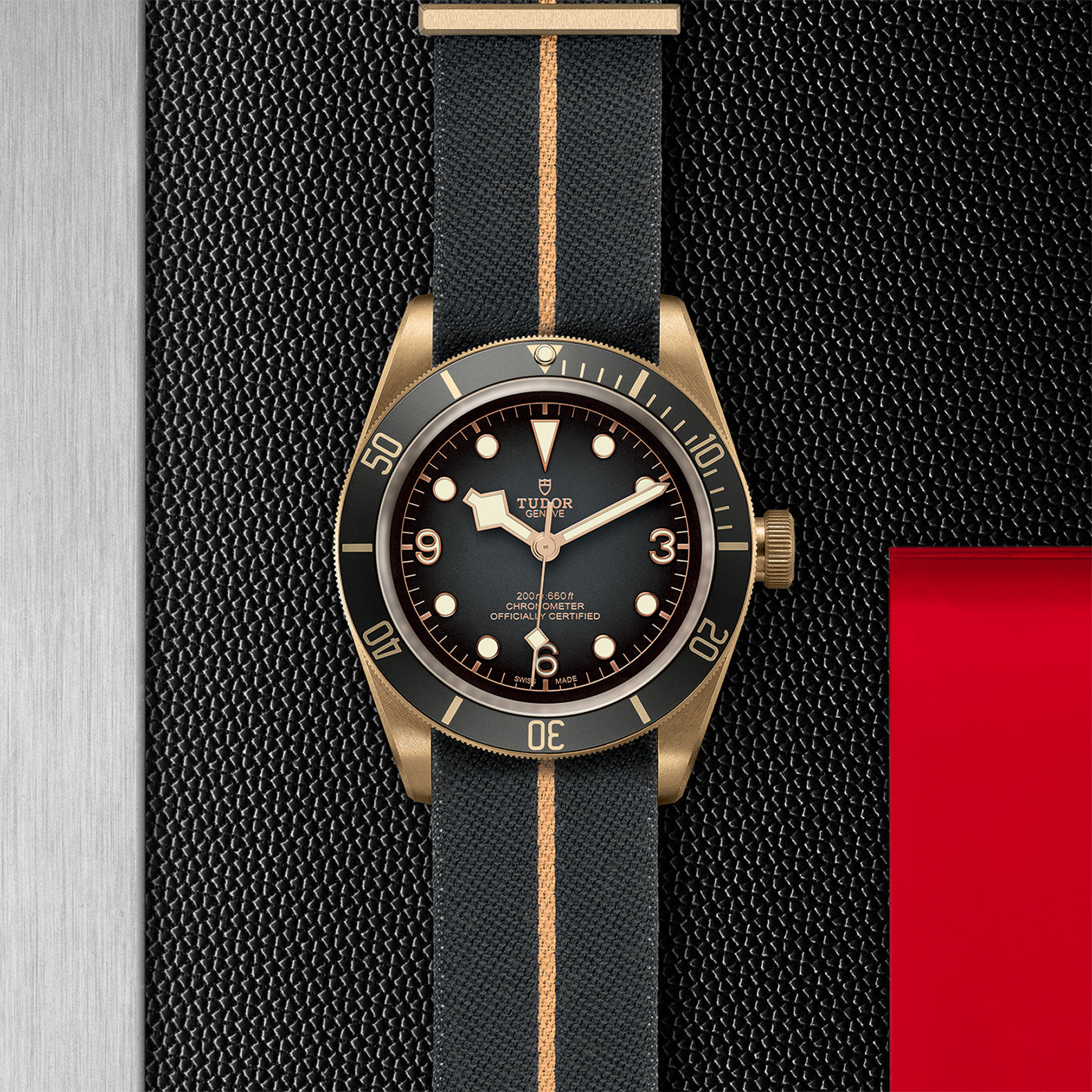 Replica Tudor Black Bay Bronze M79250BA-0002 3 Replica Tudor Black Bay Bronze M79250BA-0002