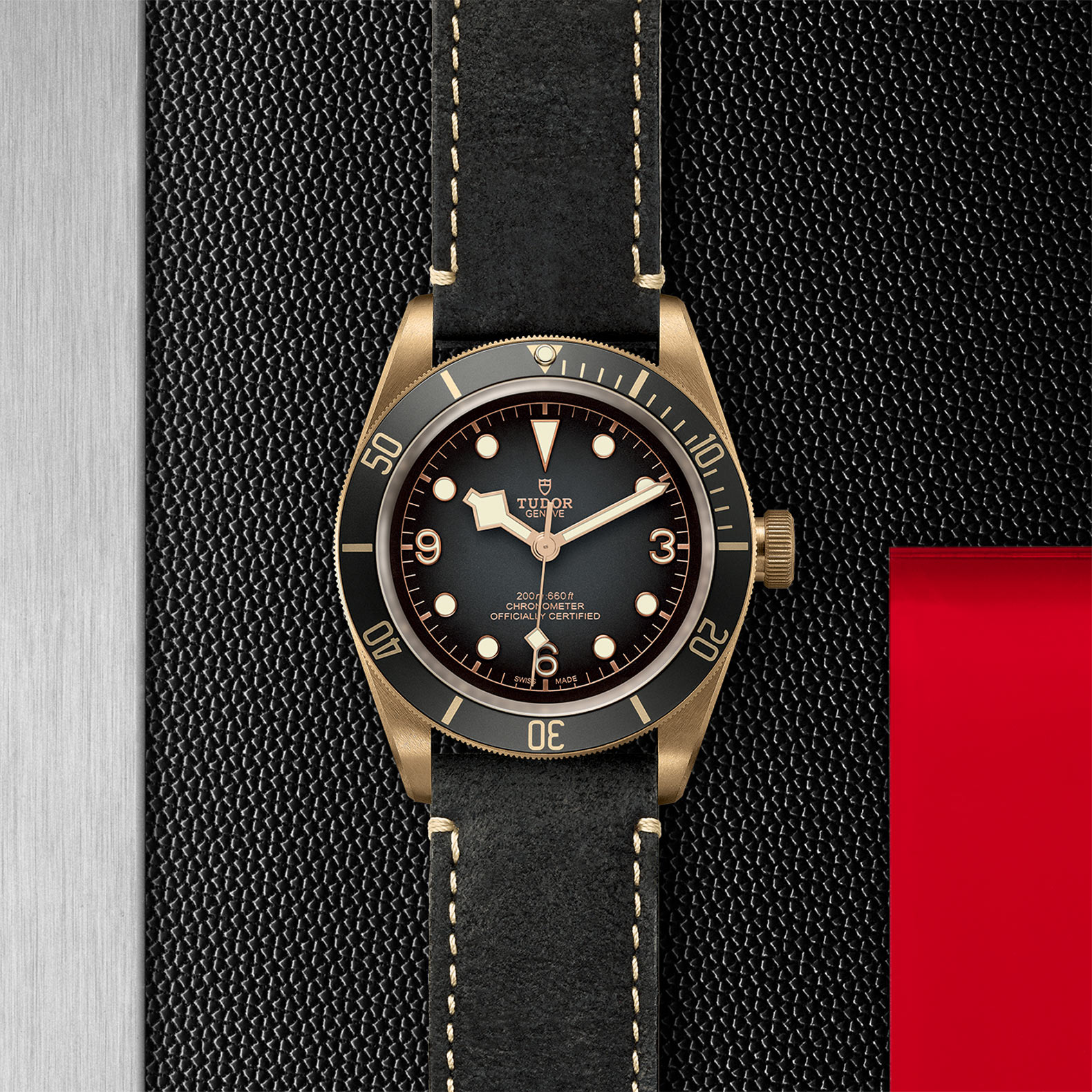 Replica Tudor Black Bay Bronze M79250BA-0001
