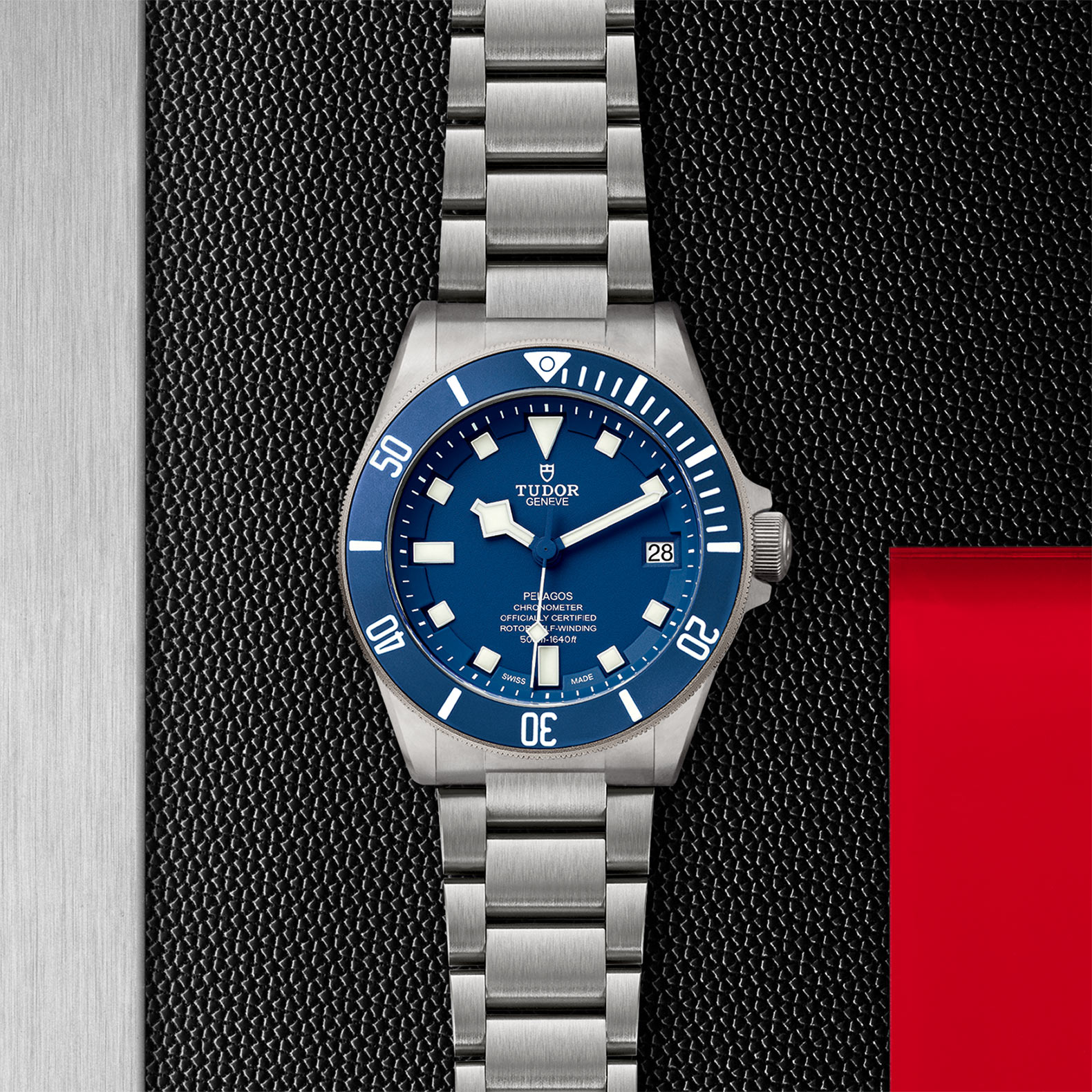 Replica Tudor Pelagos 42mm Titanium M25600TB-0001