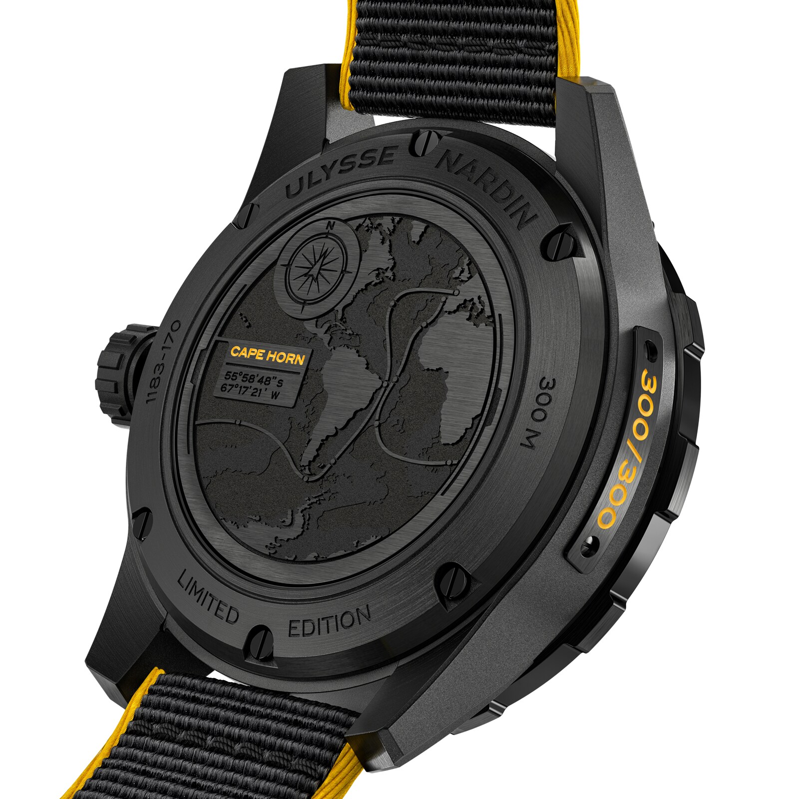 Replica Ulysse Nardin Diver X 44 Limited Edition 1183-170LE/92-CAP 3 Replica Ulysse Nardin Diver X 44 Limited Edition 1183-170LE/92-CAP
