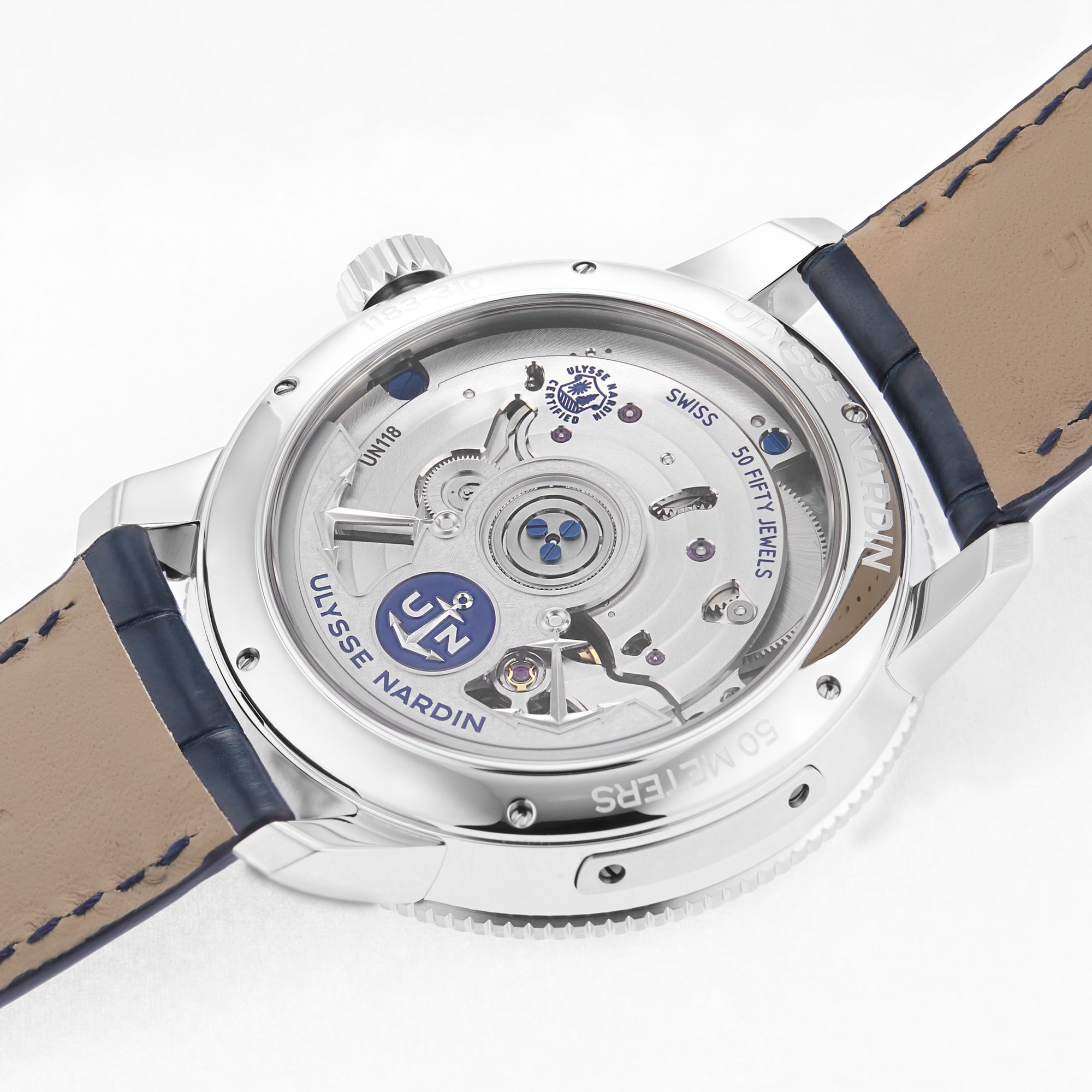 Replica Ulysse Nardin Marine Torpilleur 42mm Stainless Steel Case And Bezel 1183-310/43 3 Replica Ulysse Nardin Marine Torpilleur 42mm Stainless Steel Case And Bezel 1183-310/43