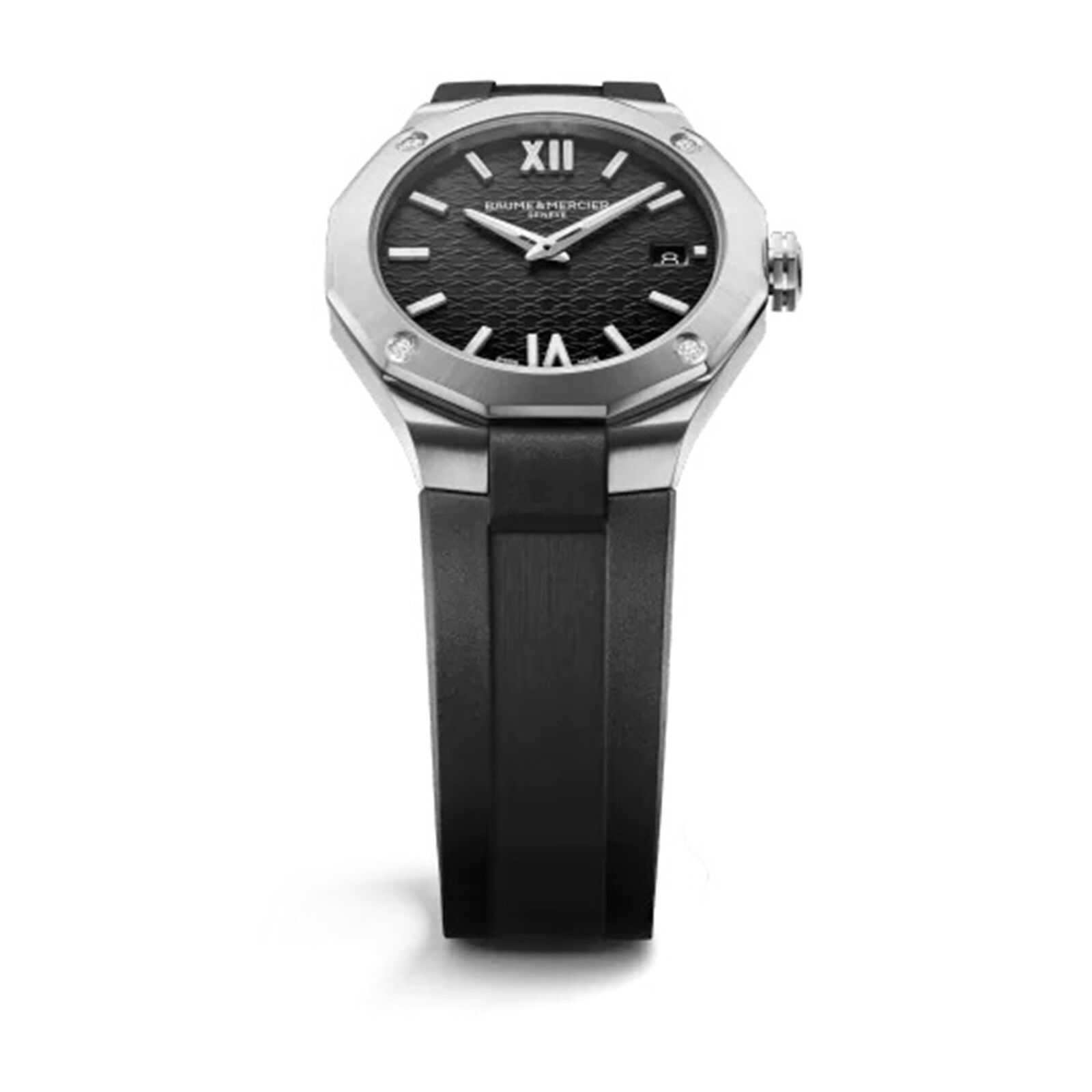 Replica Baume & Mercier Riviera Quartz 36mm Unisex details Black M0A10613