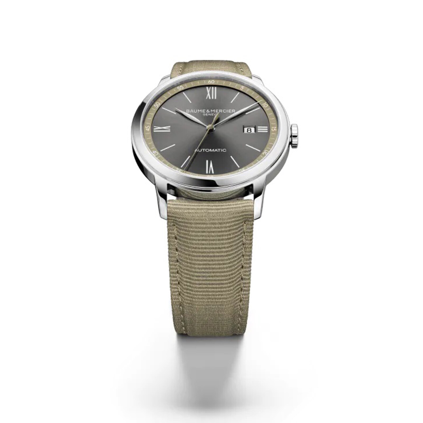 Replica Baume & Mercier Classima 42mm Mens details Grey M0A10695