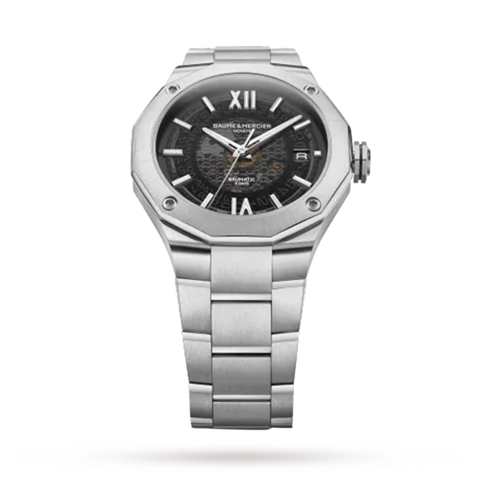 Replica Baume & Mercier Riviera 42mm Mens details BM0A10702
