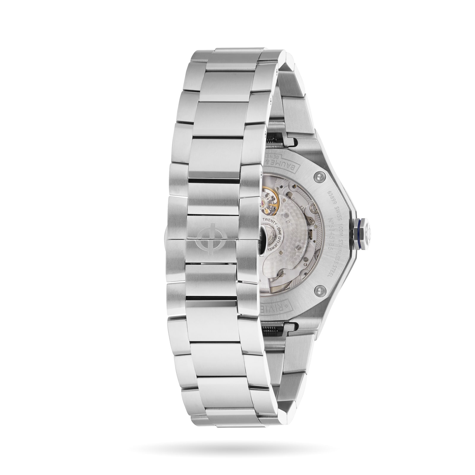 Replica Baume & Mercier Riviera 42mm Mens details Blue BM0A10616 3 Replica Baume & Mercier Riviera 42mm Mens details Blue BM0A10616