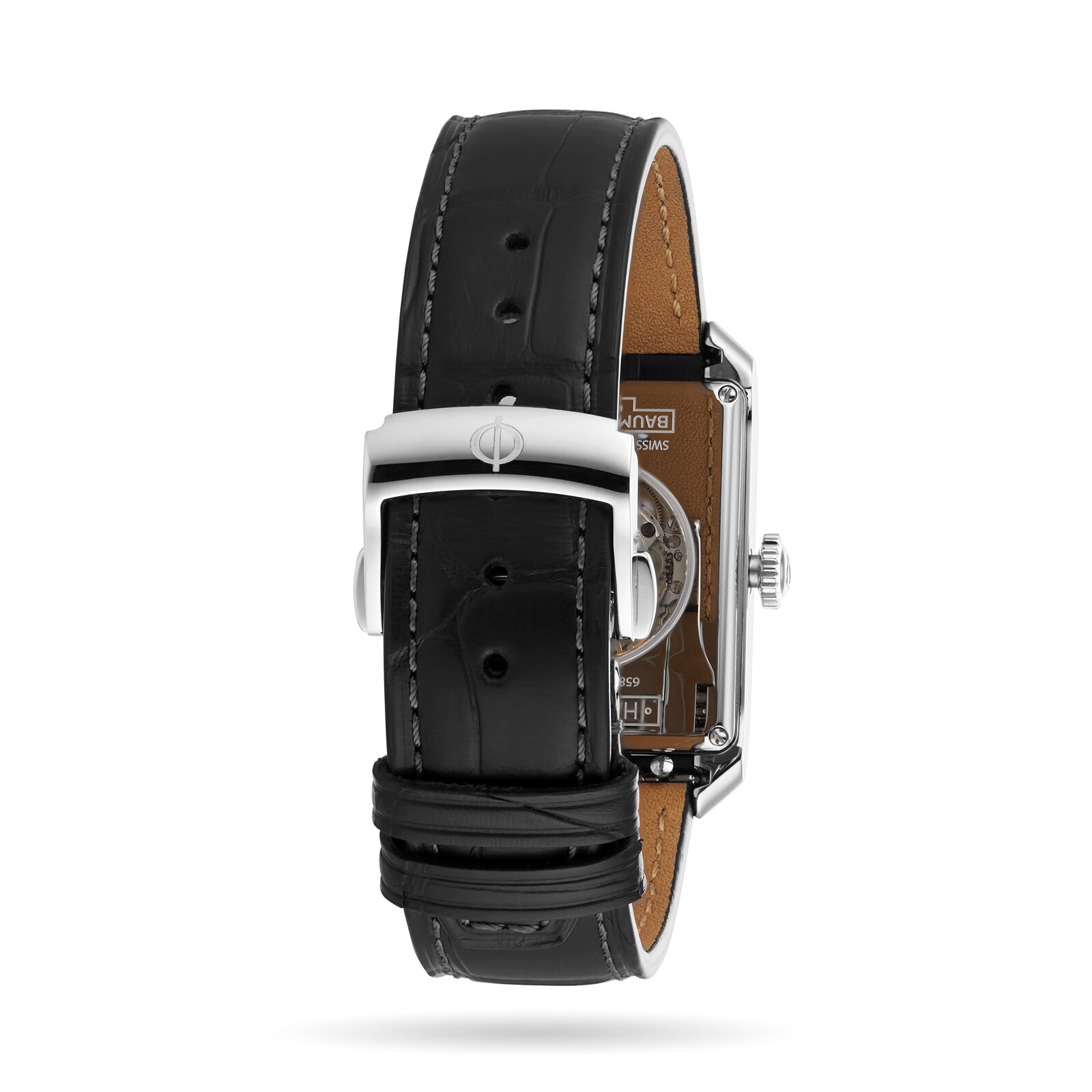 Replica Baume & Mercier Hampton Automatic 43mm X 27.5mm Mens details BM0A10522