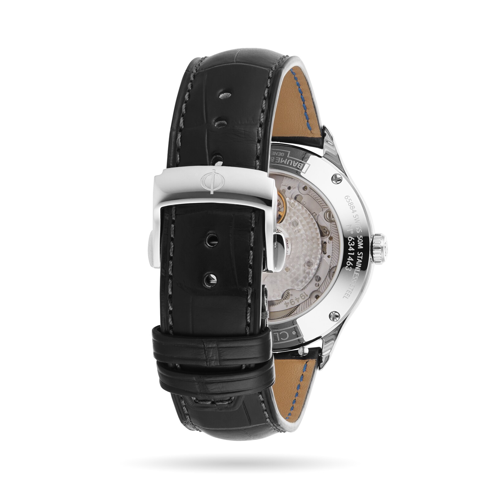 Replica Baume & Mercier Clifton 40mm Mens details White BM0A10518