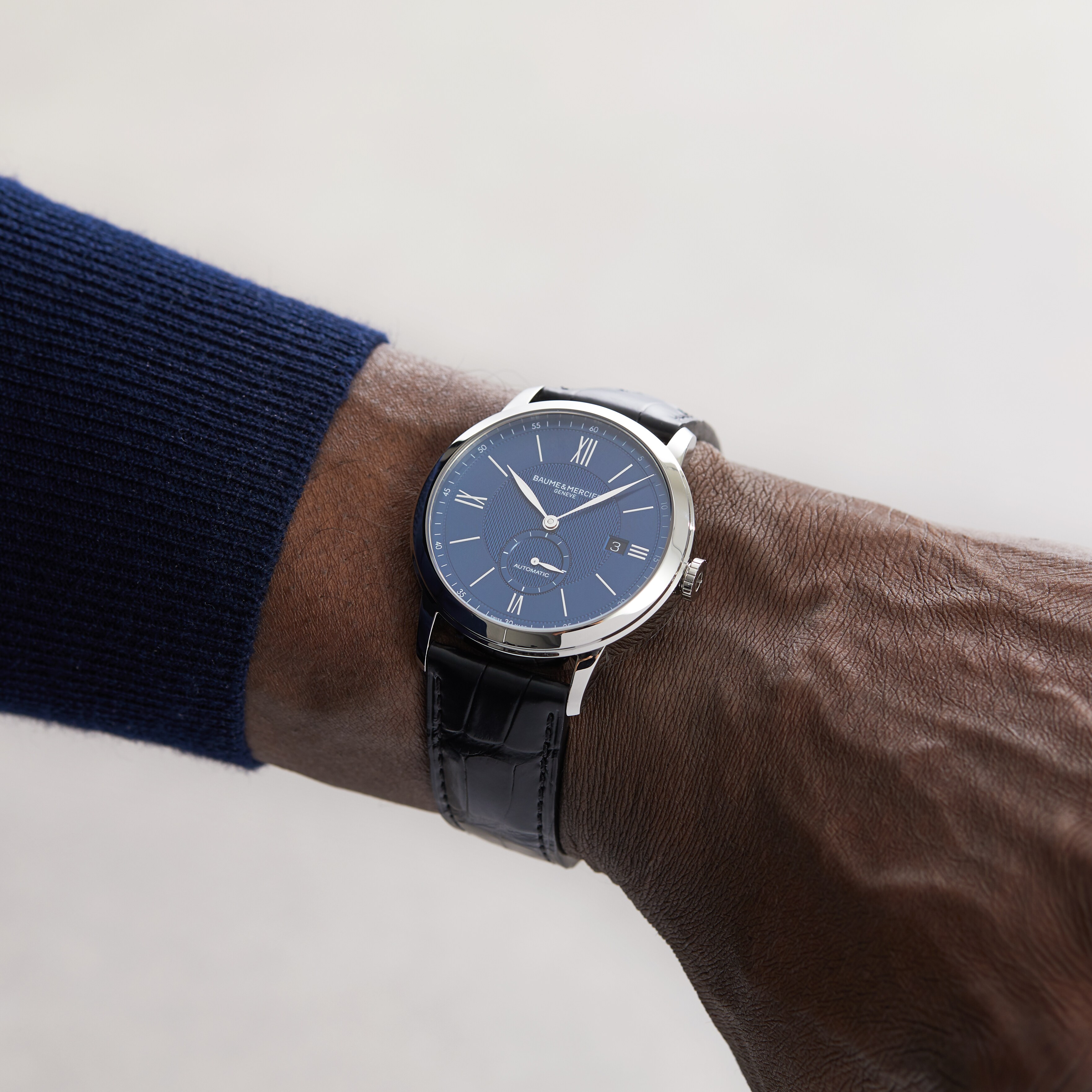 Replica Baume & Mercier Classima 42mm Mens details M0A10480