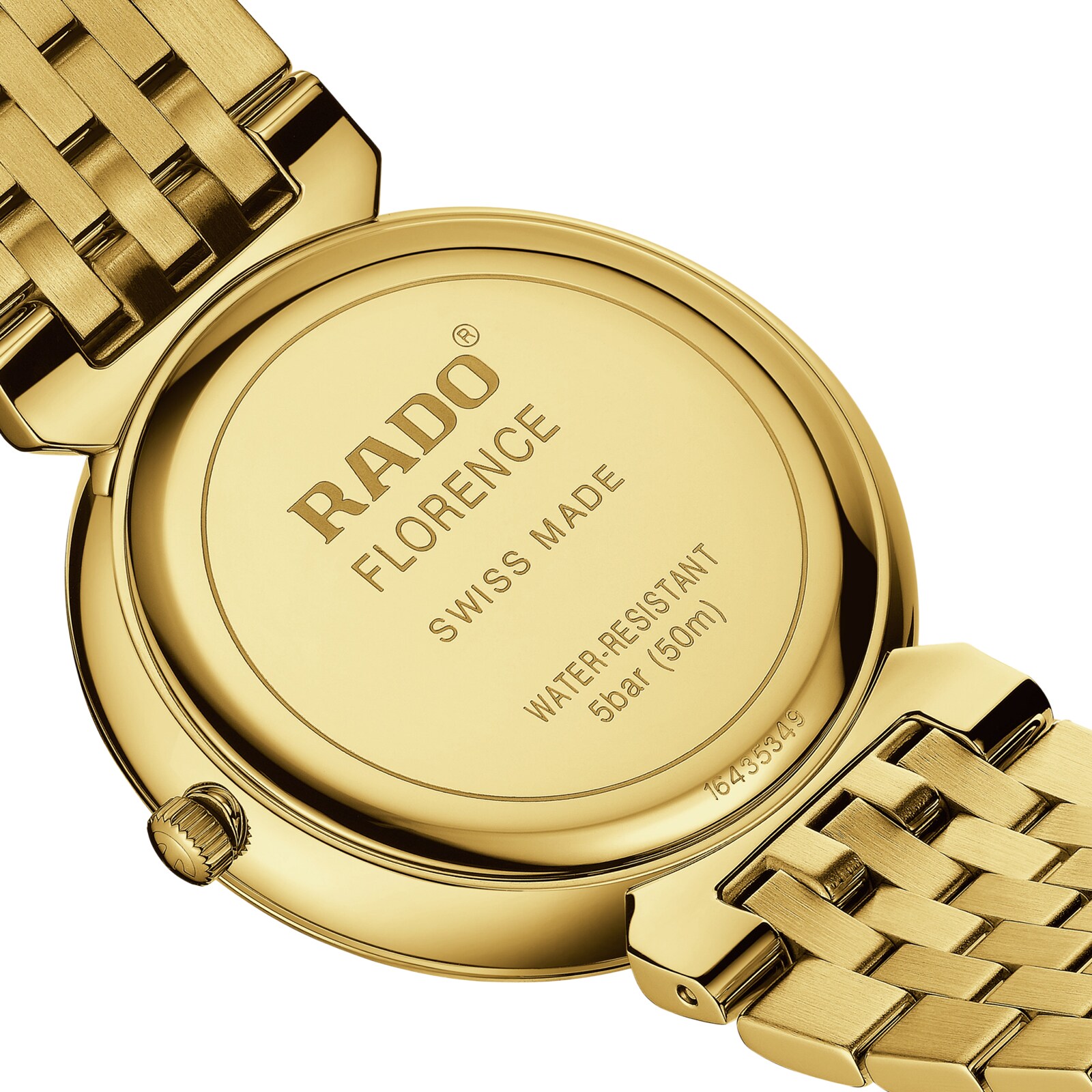 Replica Rado Florence Diamonds 38mm Unisex details R48914713 3 Replica Rado Florence Diamonds 38mm Unisex details R48914713