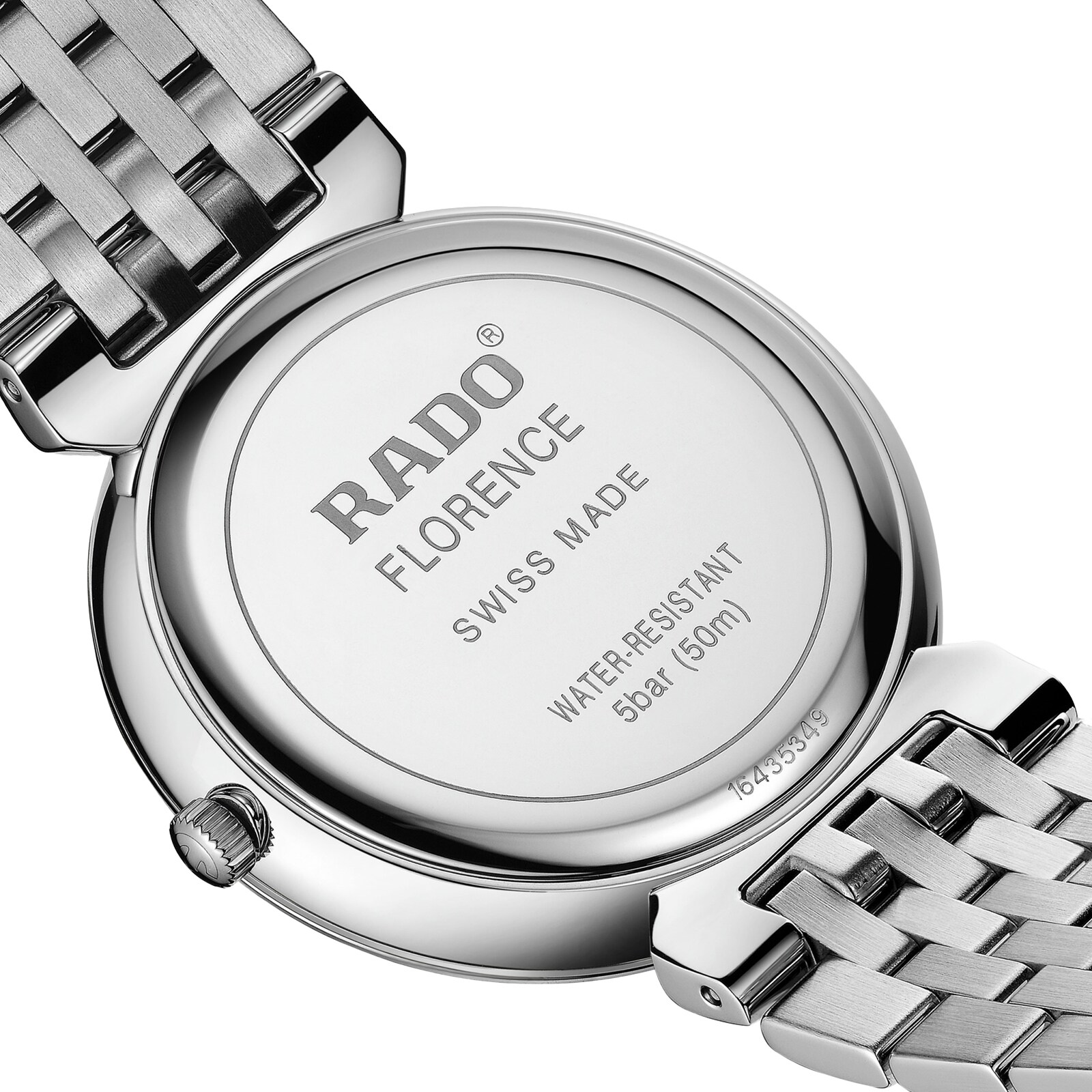Replica Rado Florence Diamonds 38mm Unisex details R48912773 3 Replica Rado Florence Diamonds 38mm Unisex details R48912773