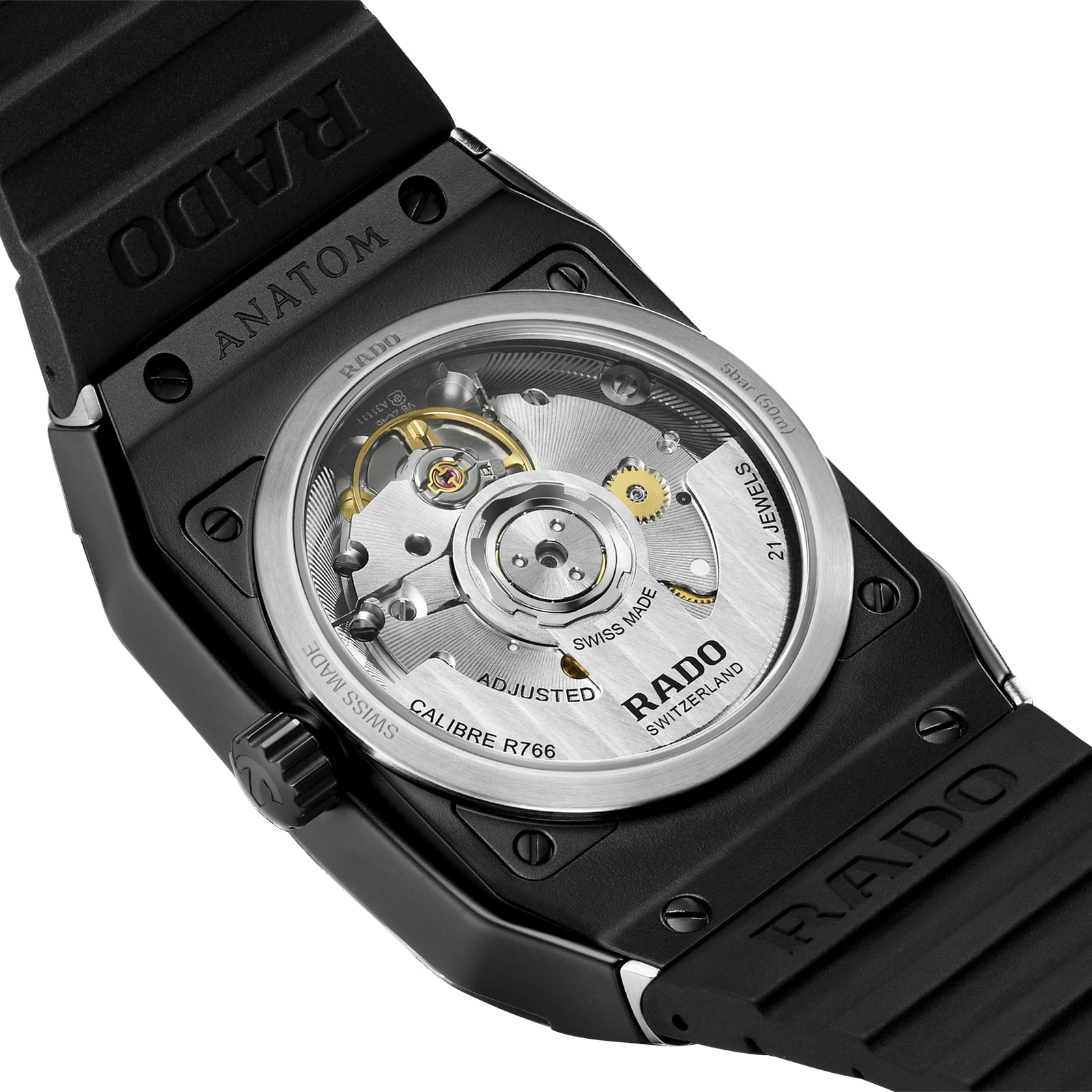 Replica Rado Anatom Automatic 32.5mm Unisex details Blue R10202209