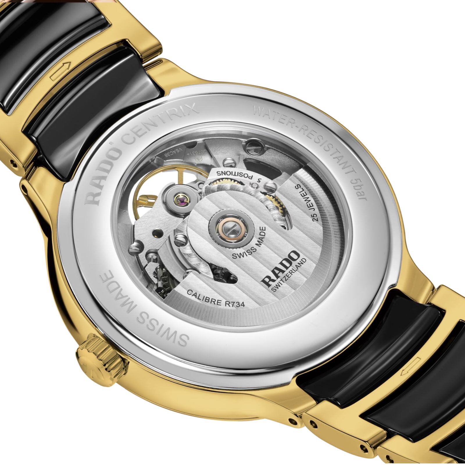 Replica Rado Centrix Automatic Open Heart 39.5mm Green R30008302