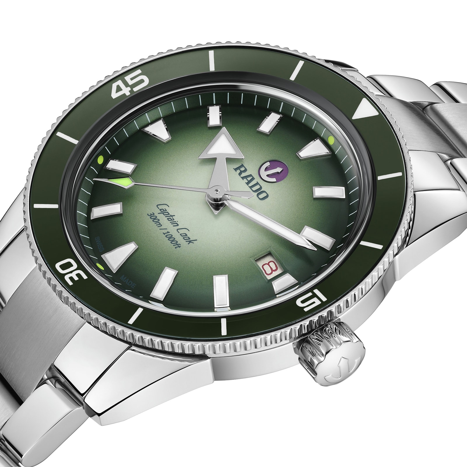Replica Rado Captain Cook X Cameron Norrie Limited Edition 42mm Mens details 3 Strap Set R32149318 3 Replica Rado Captain Cook X Cameron Norrie Limited Edition 42mm Mens details 3 Strap Set R32149318