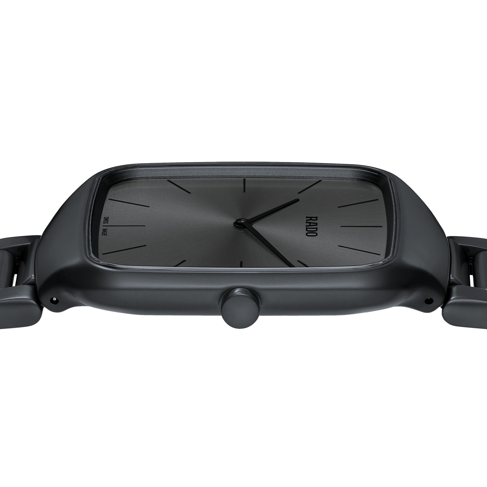 Replica Rado True Square Thinline X Les Couleurs Le Corbusier Limited Edition 37mm Unisex details Black R27062152