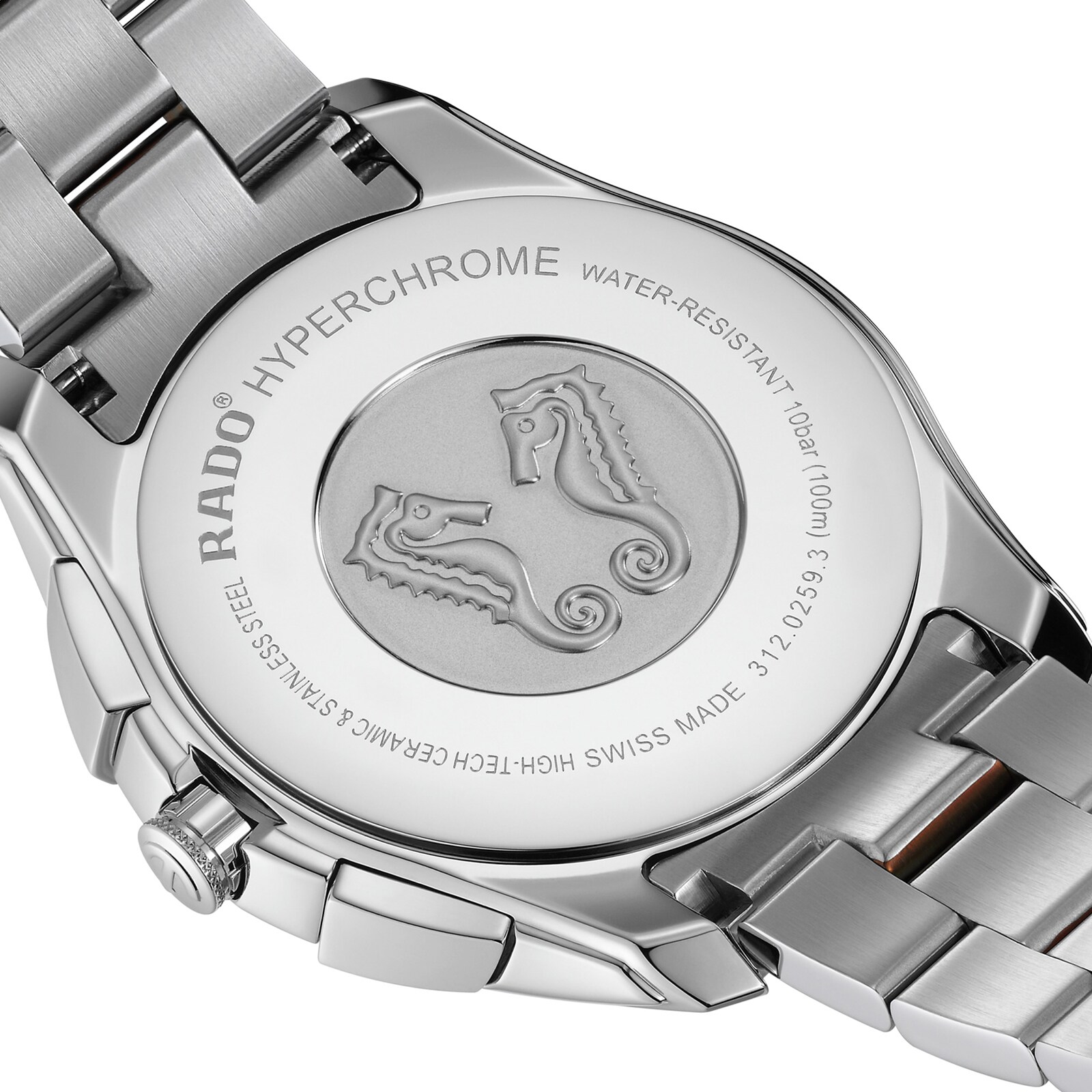 Replica Rado Hyperchrome Chronograph 45mm R32259173
