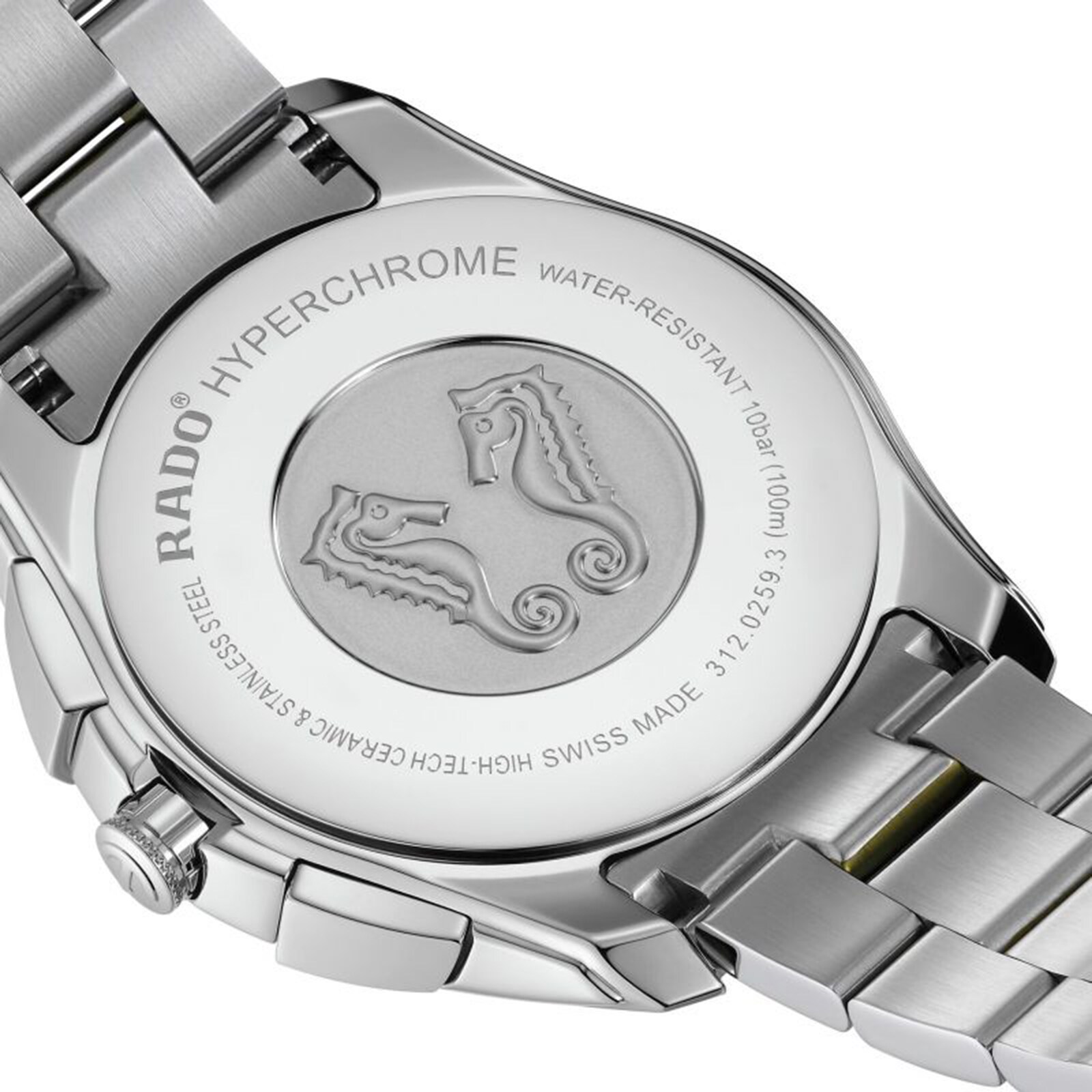 Replica Rado Hyperchrome Chronograph 45mm R32259323