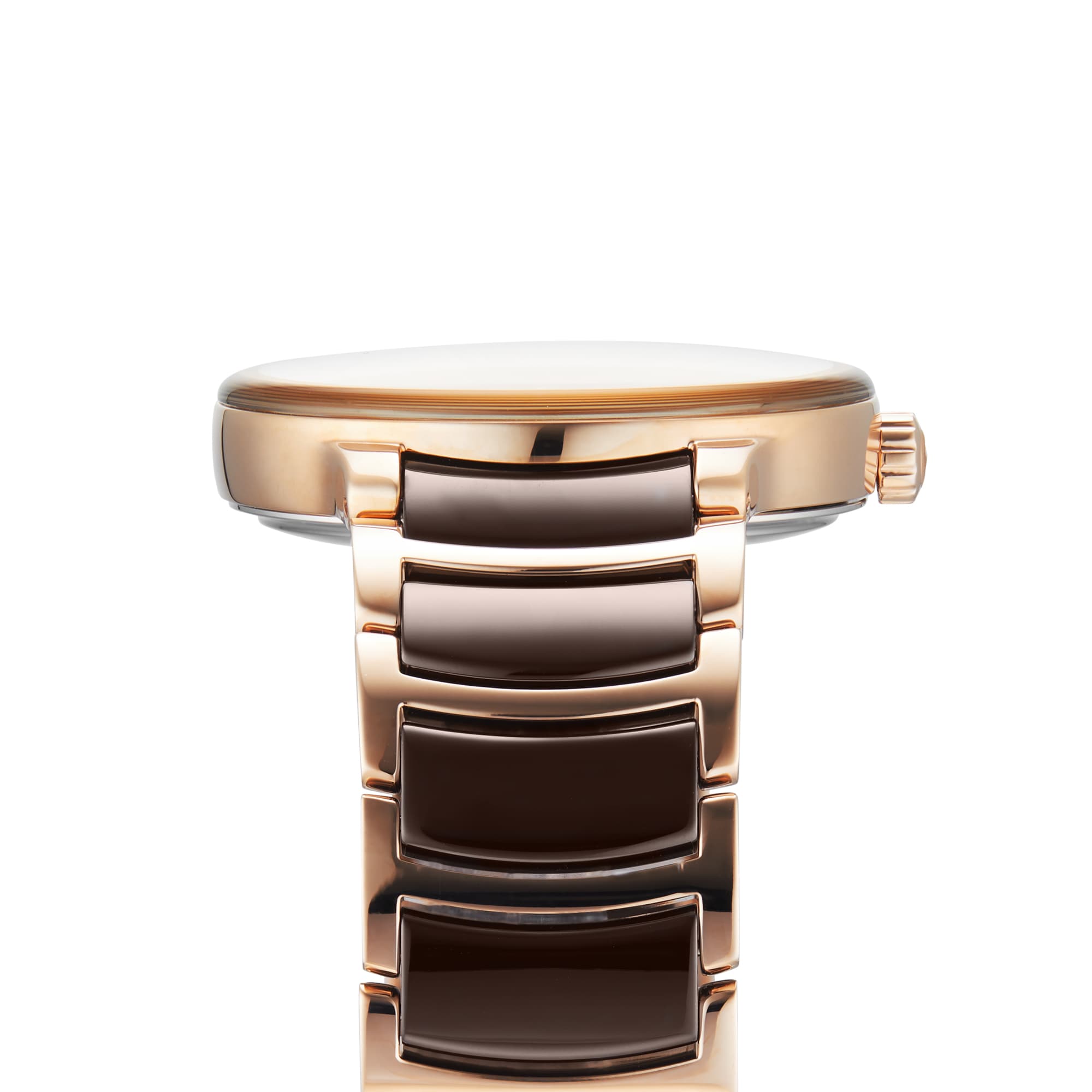 Replica Rado Centrix Jubile Automatic Diamond 39.5mm Unisex details Brown R30017712