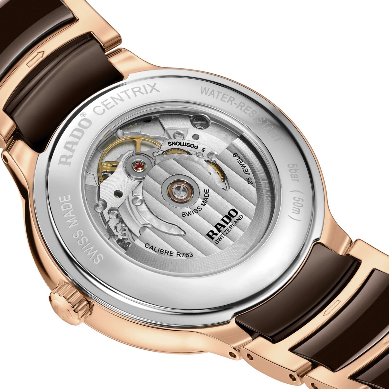 Replica Rado Centrix Automatic 39.5mm Mens details - Diamond Dots R30017732 3 Replica Rado Centrix Automatic 39.5mm Mens details - Diamond Dots R30017732
