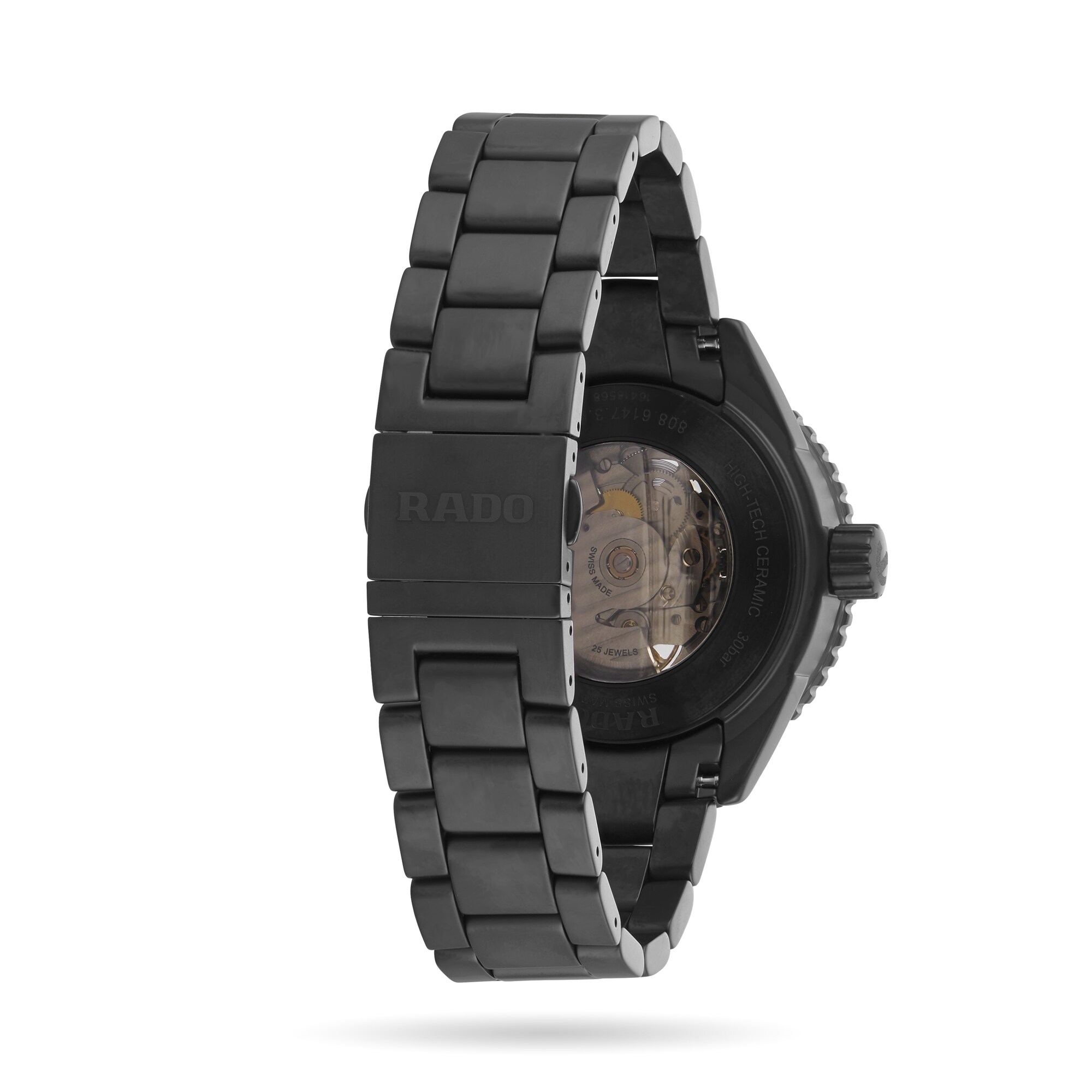 Replica Rado Captain Cook Ceramic Skeleton 43mm Mens details - Limited Edition R32147162 3 Replica Rado Captain Cook Ceramic Skeleton 43mm Mens details - Limited Edition R32147162