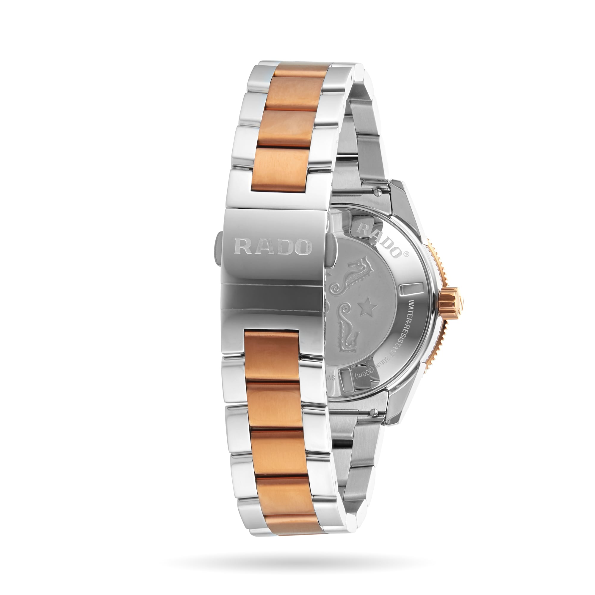 Replica Rado Captain Cook Automatic 42mm Mens details R32137203