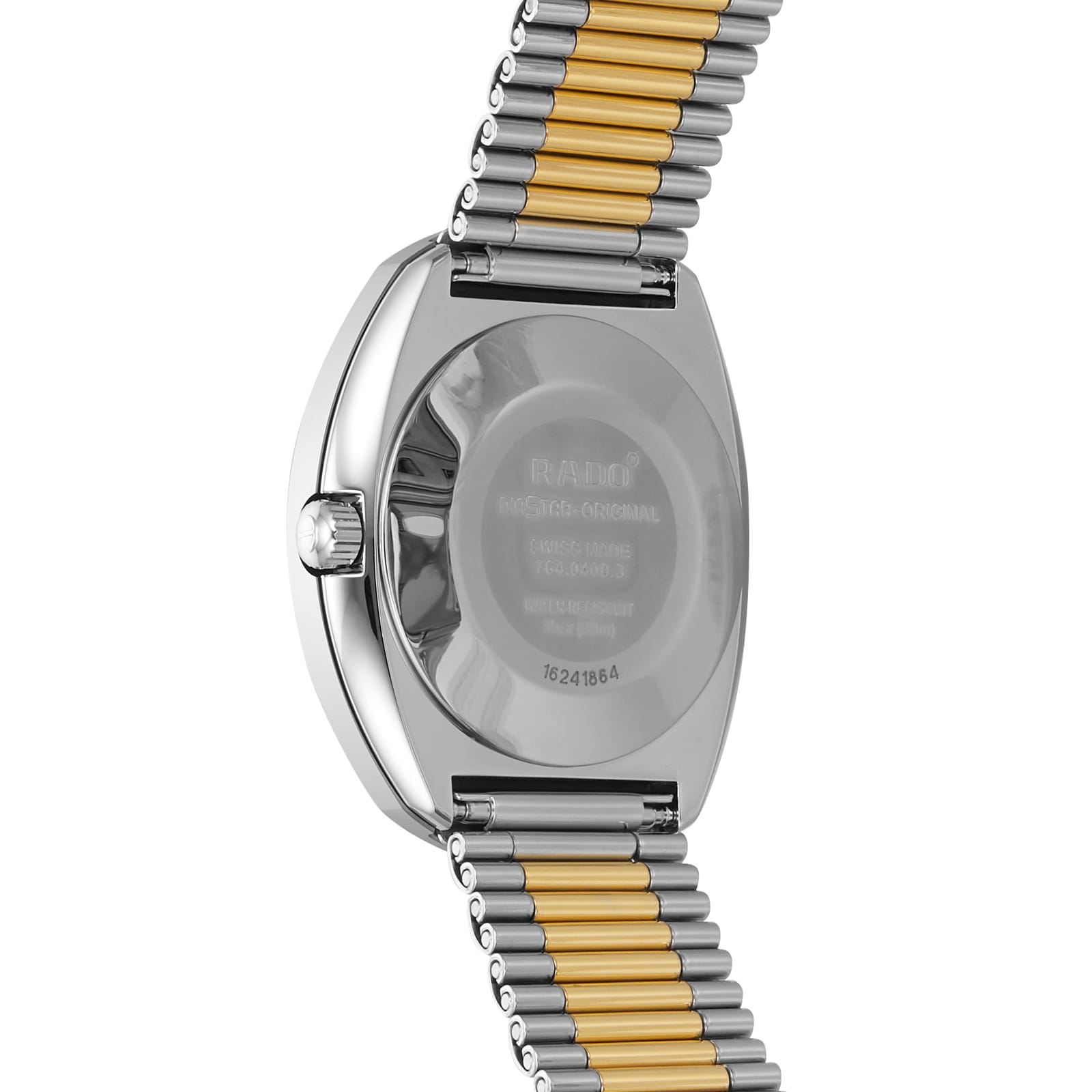 Replica Rado DiaStar 35mm Mens details Gold R12408633