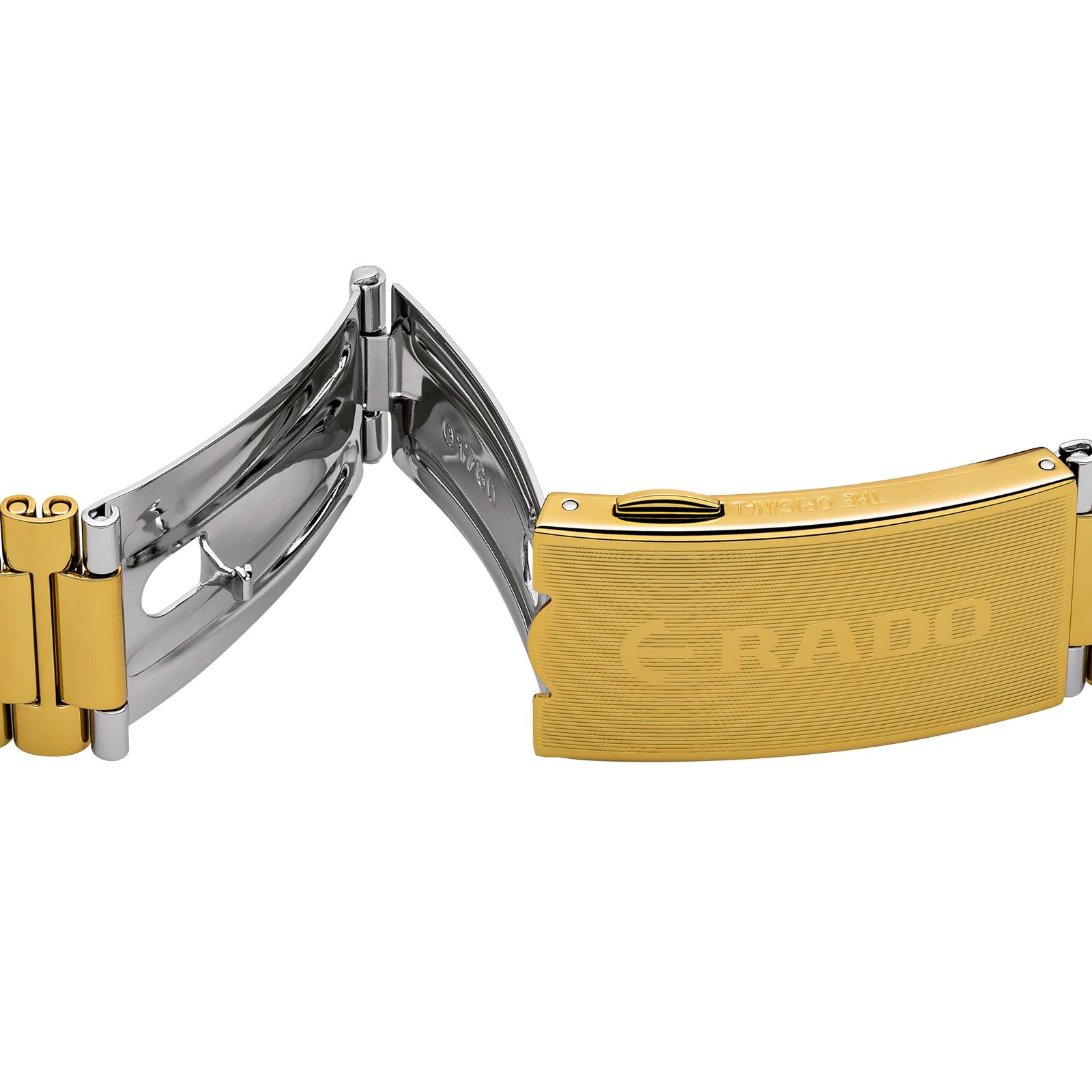 Replica Rado DiaStar 35mm Mens details Gold R12413493 3 Replica Rado DiaStar 35mm Mens details Gold R12413493