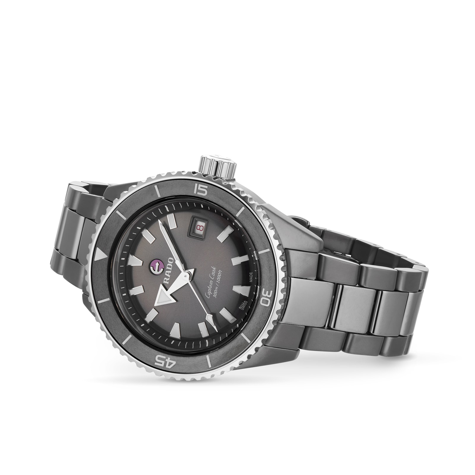 Replica Rado Captain Cook High-Tech Ceramic Diver R32144102