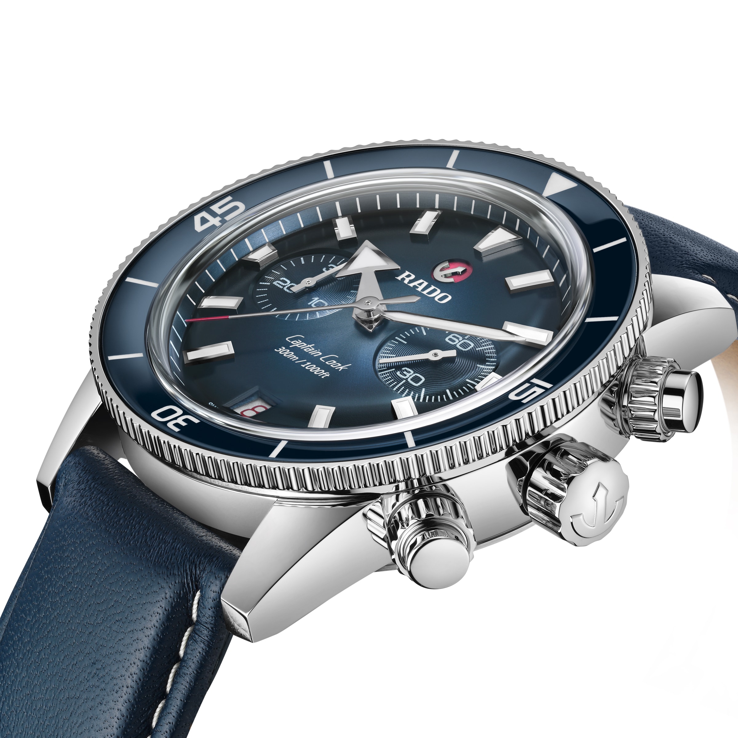 Replica Rado Captain Cook Chronograph 43mm R32145208