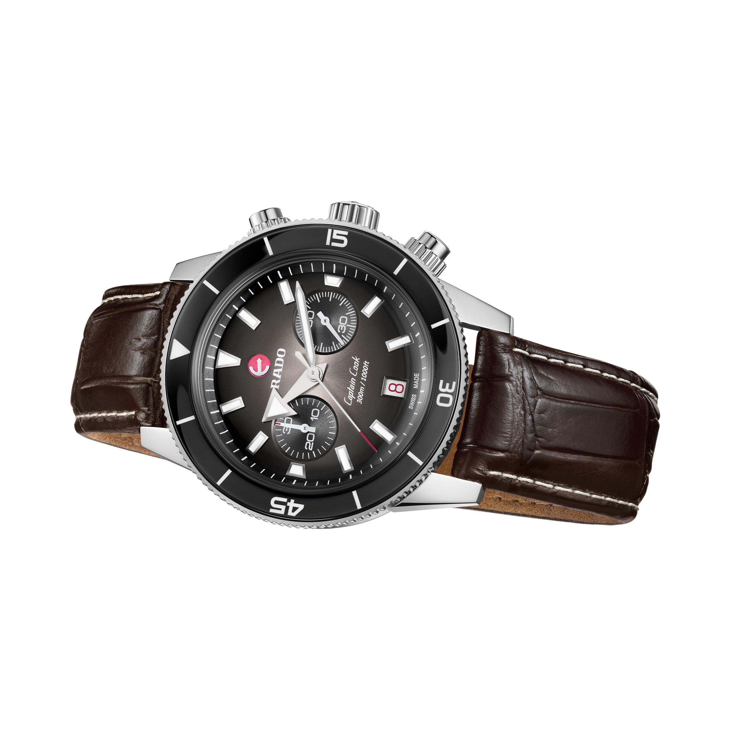 Replica Rado Captain Cook Chronograph 43mm R32145158