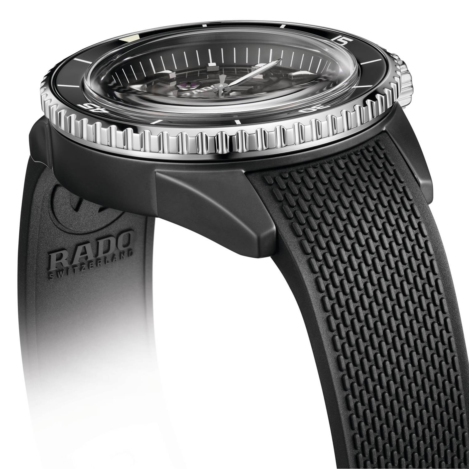 Replica Rado Captain Cook 43mm Mens details R32127156