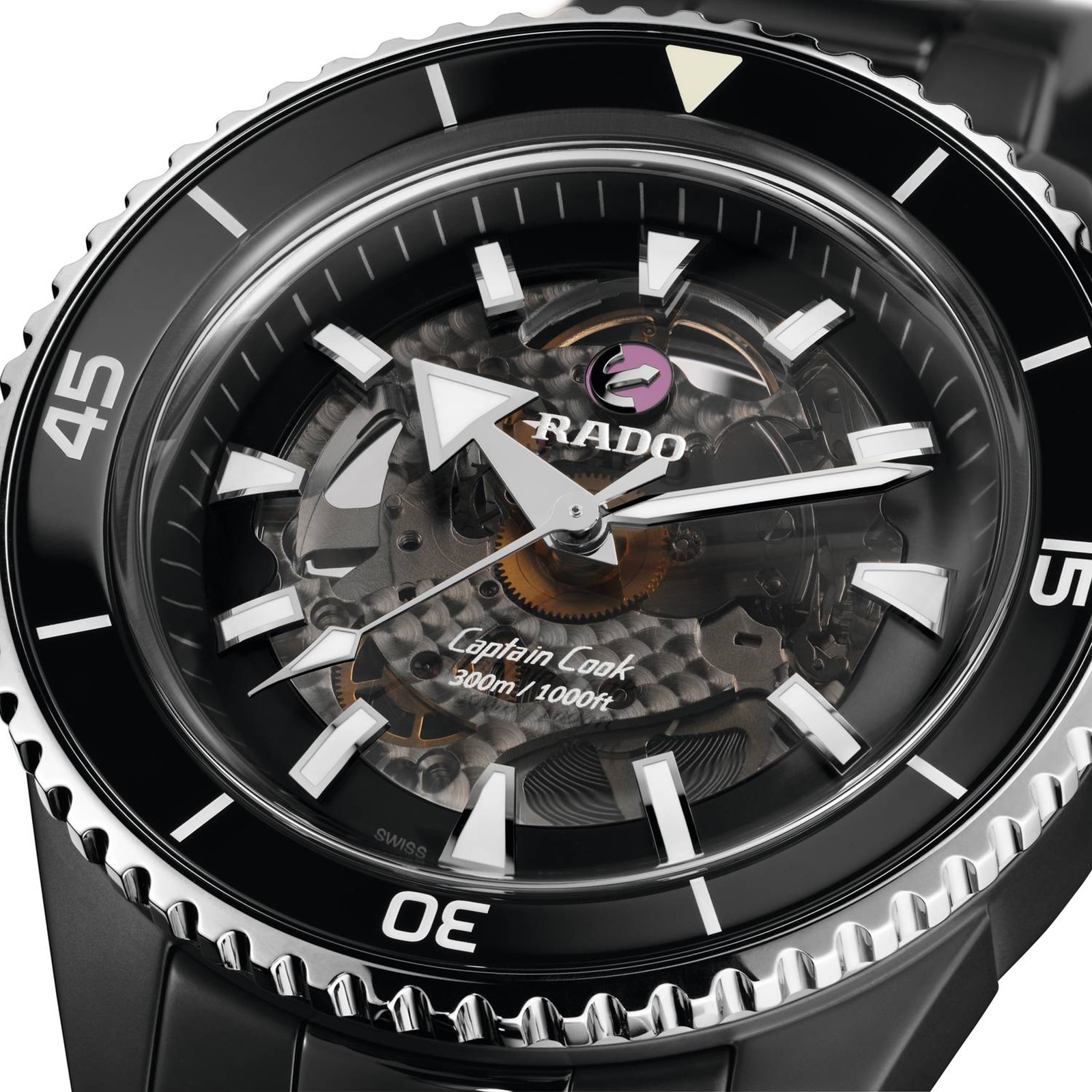 Replica Rado Captain Cook 43mm Mens R32127152