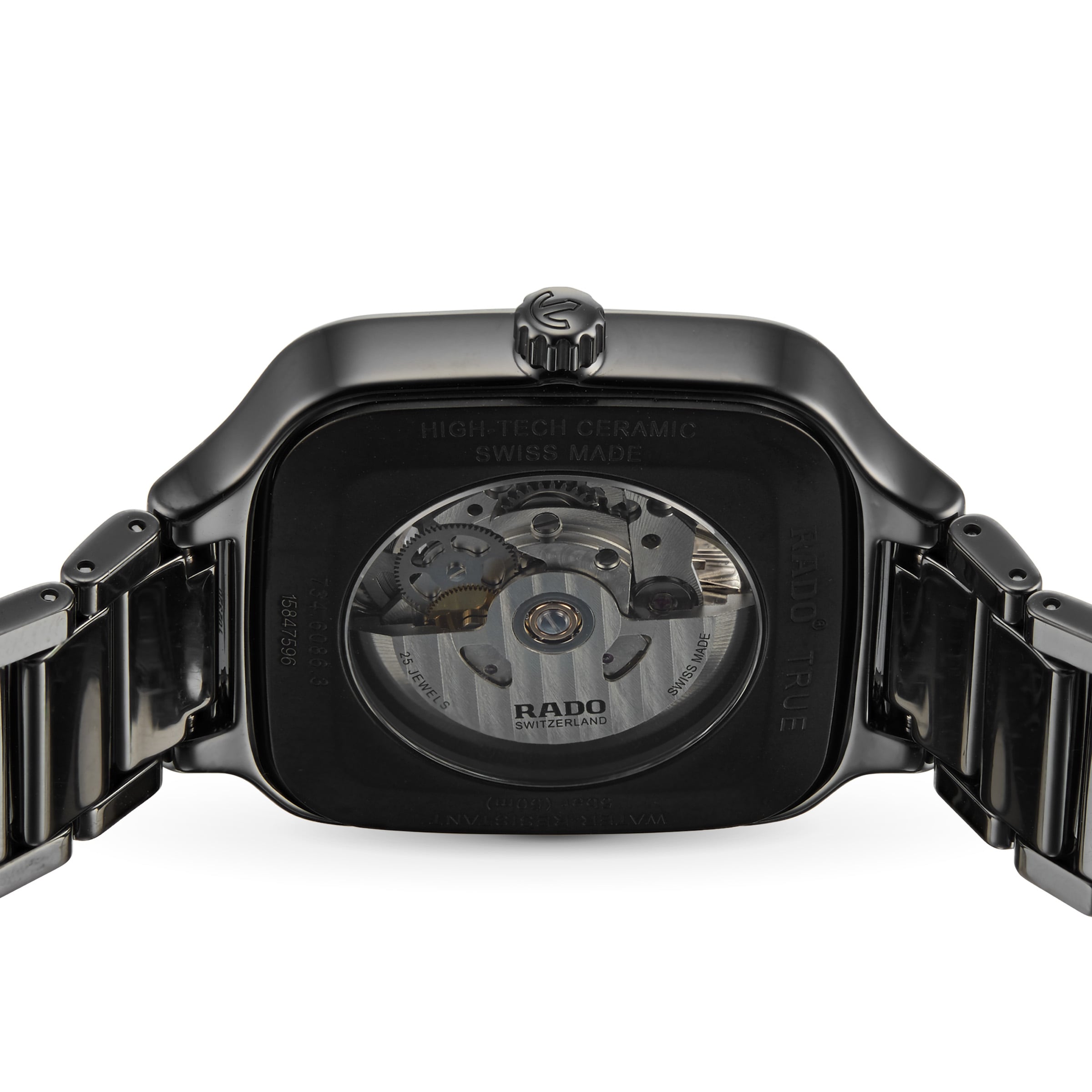 Replica Rado True Square Open Heart Unisex details R27086162 3 Replica Rado True Square Open Heart Unisex details R27086162