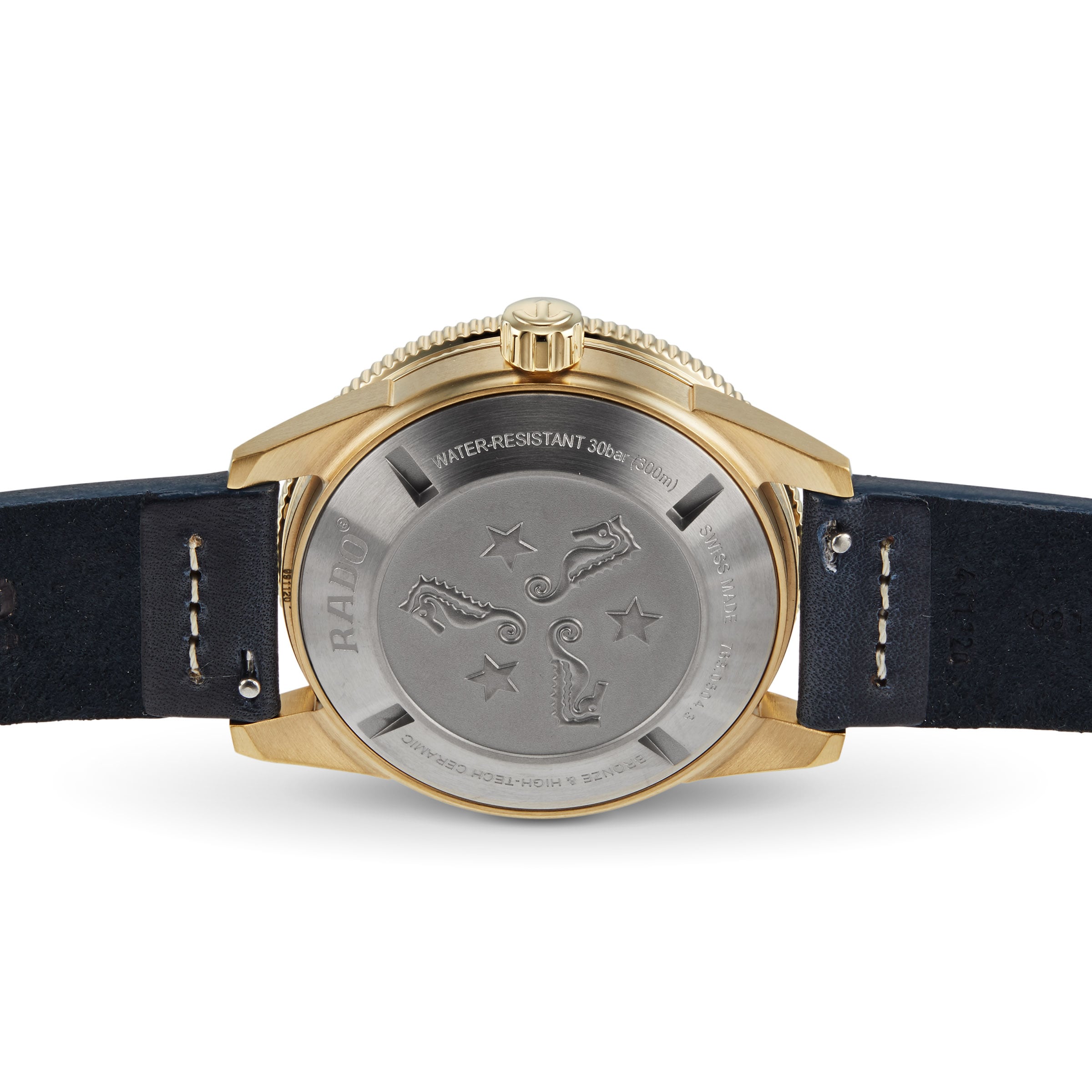 Replica Rado Captain Cook Automatic Bronze Mens details R32504205