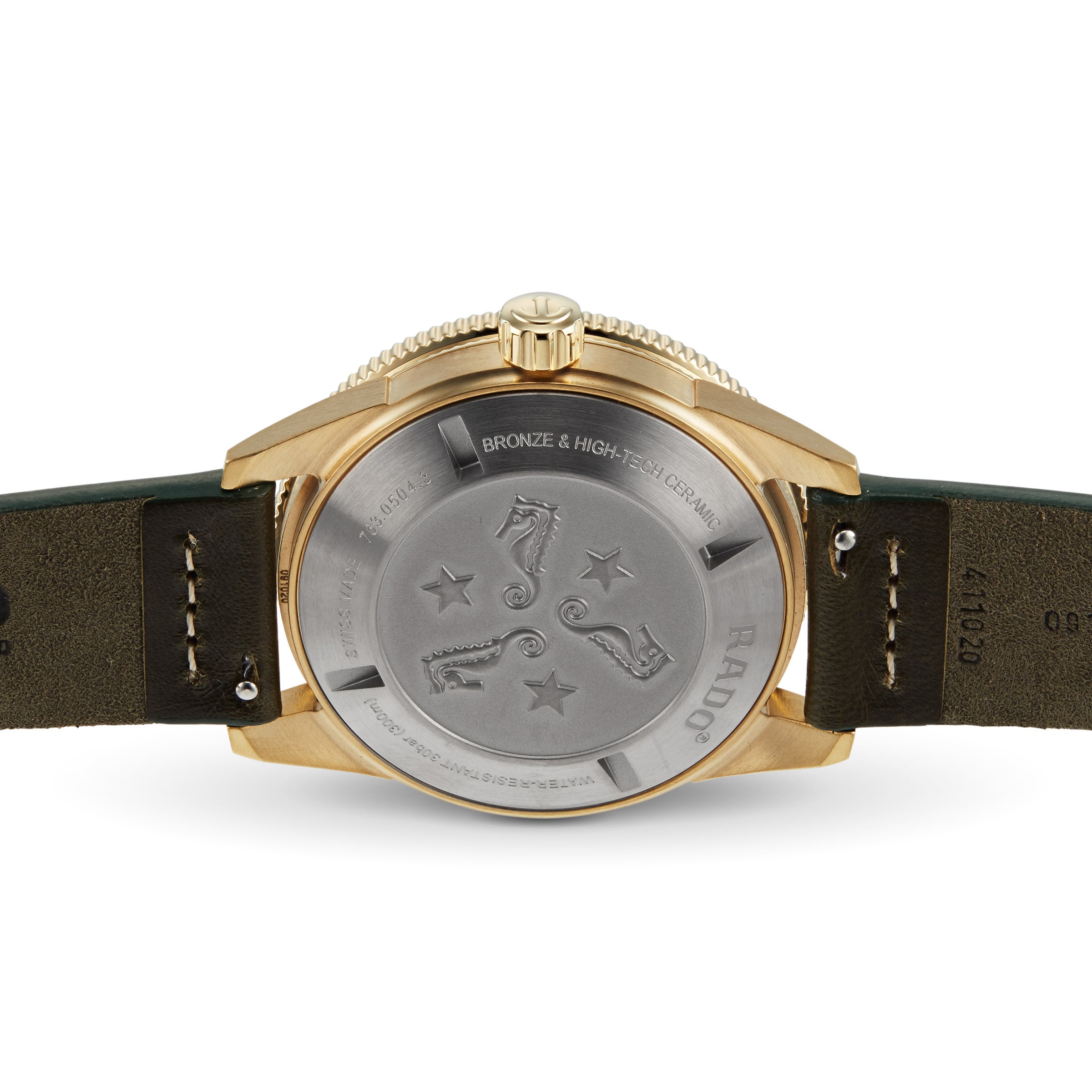 Replica Rado Captain Cook Automatic Bronze Mens details R32504315